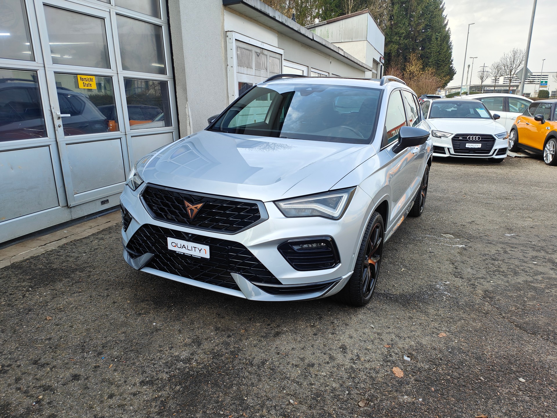 CUPRA Ateca 2.0TSI 4Drive DSG