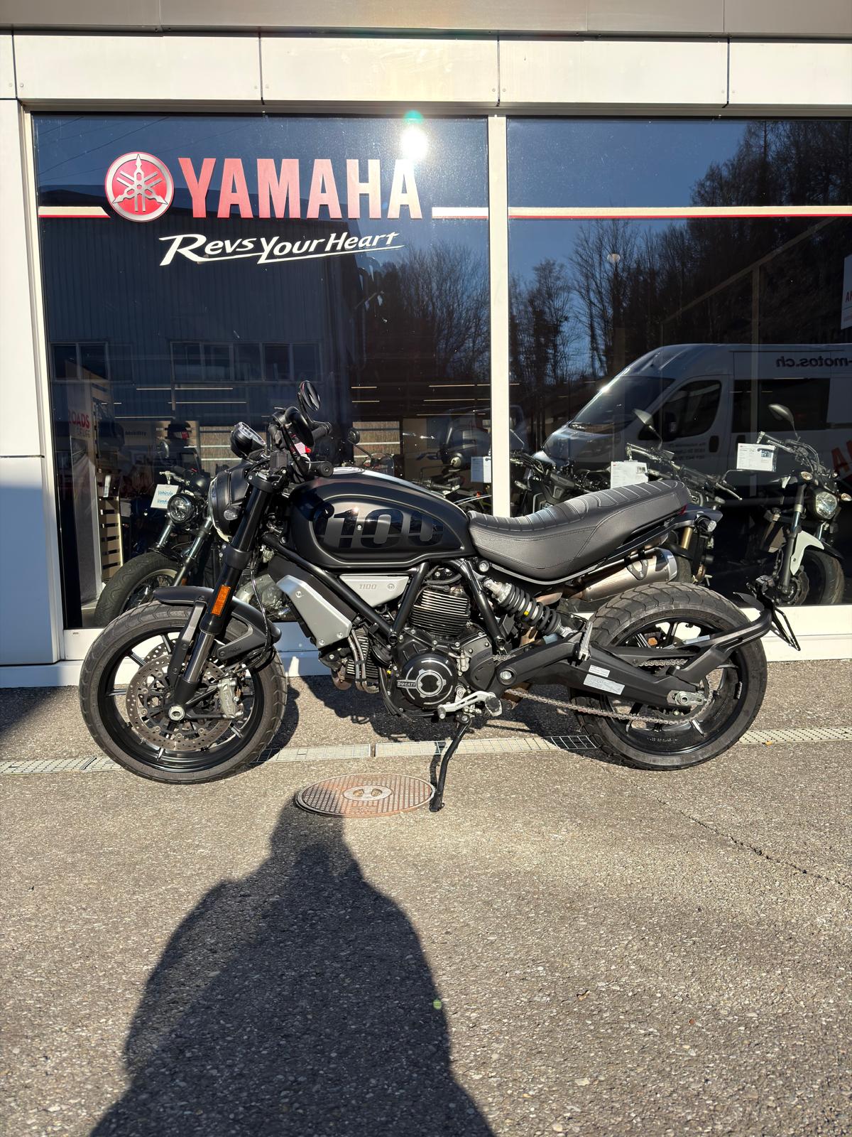 DUCATI Scrambler 1100 Dark Pro / DEPOT-VENTE