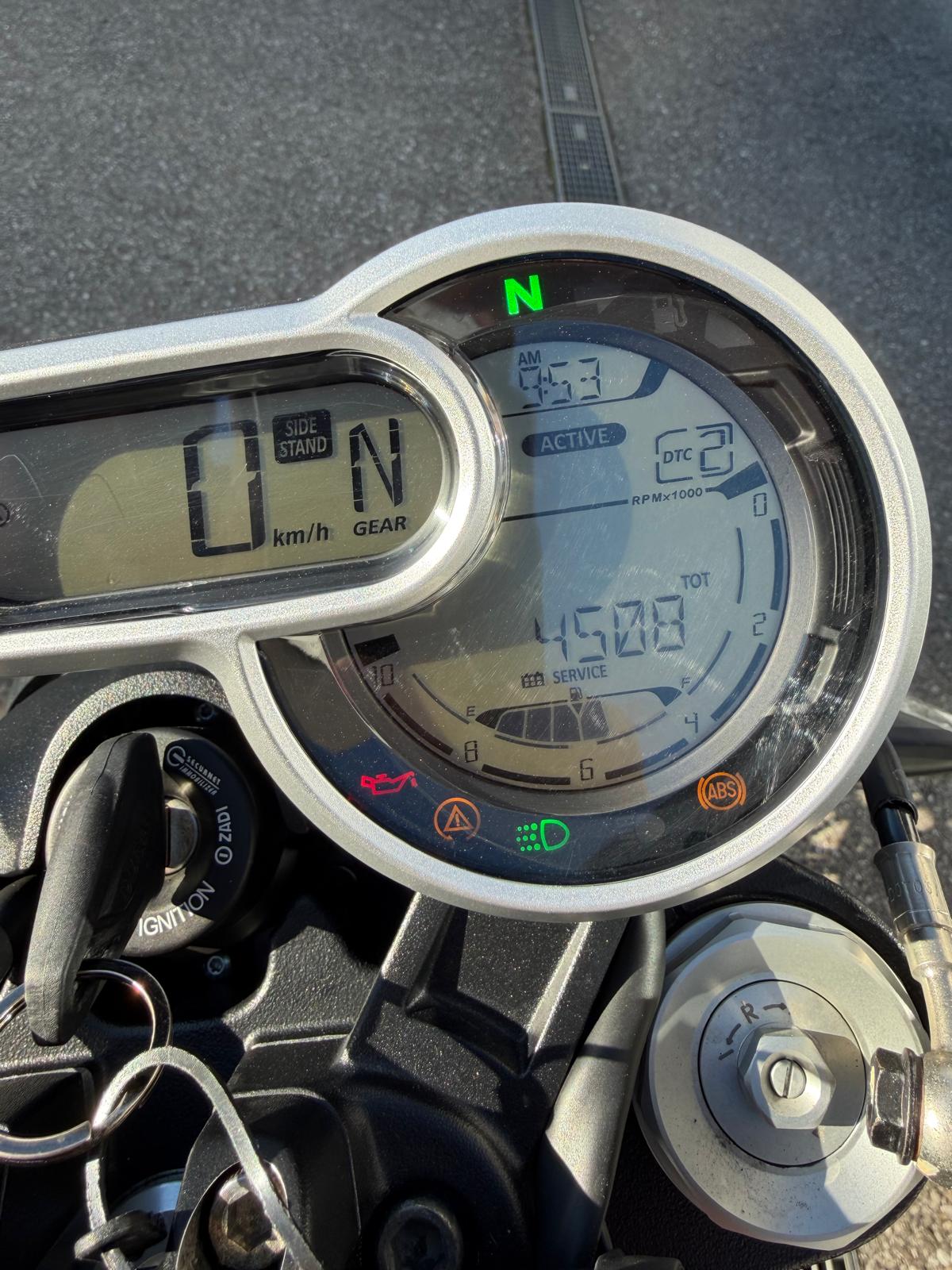 DUCATI Scrambler 1100 Dark Pro / DEPOT-VENTE-image-5