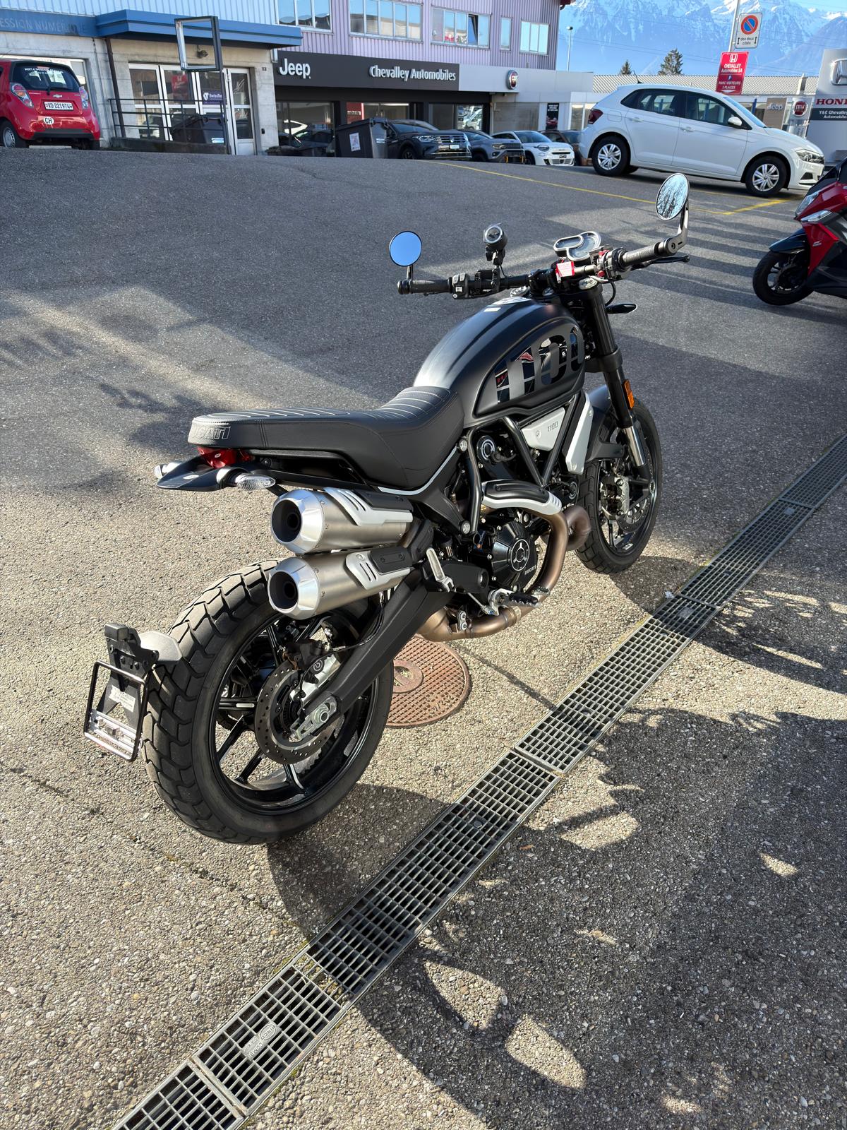 DUCATI Scrambler 1100 Dark Pro / DEPOT-VENTE-image-2