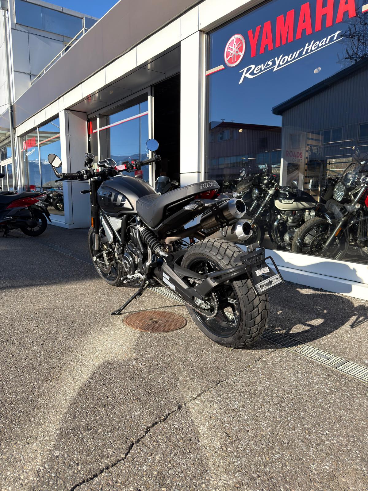 DUCATI Scrambler 1100 Dark Pro / DEPOT-VENTE-image-3