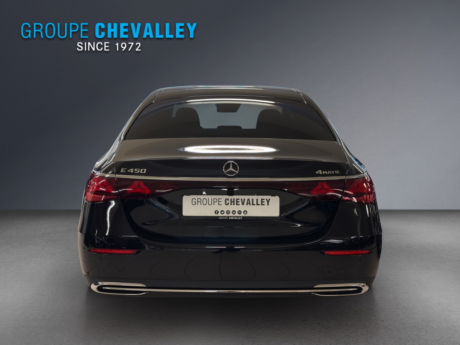 MERCEDES-BENZ E 450 4M Berline-image-4