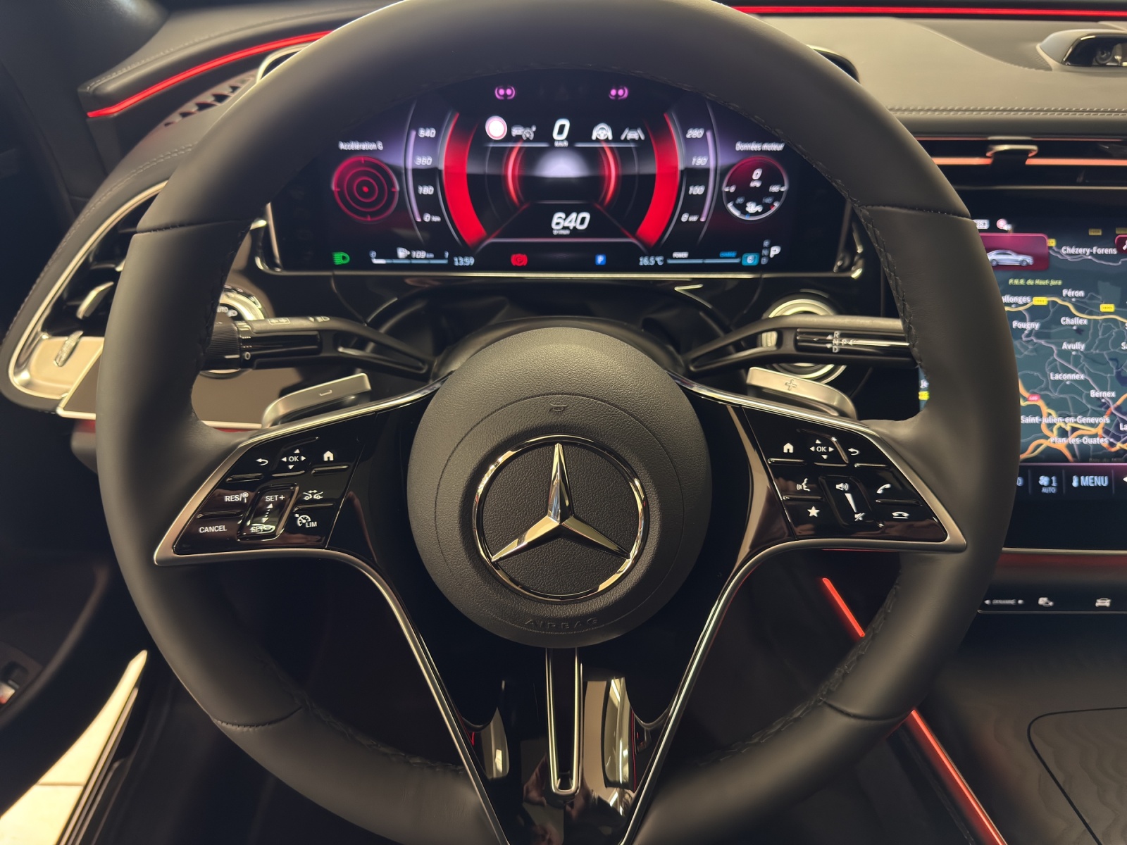 MERCEDES-BENZ E 450 4M Berline-image-6