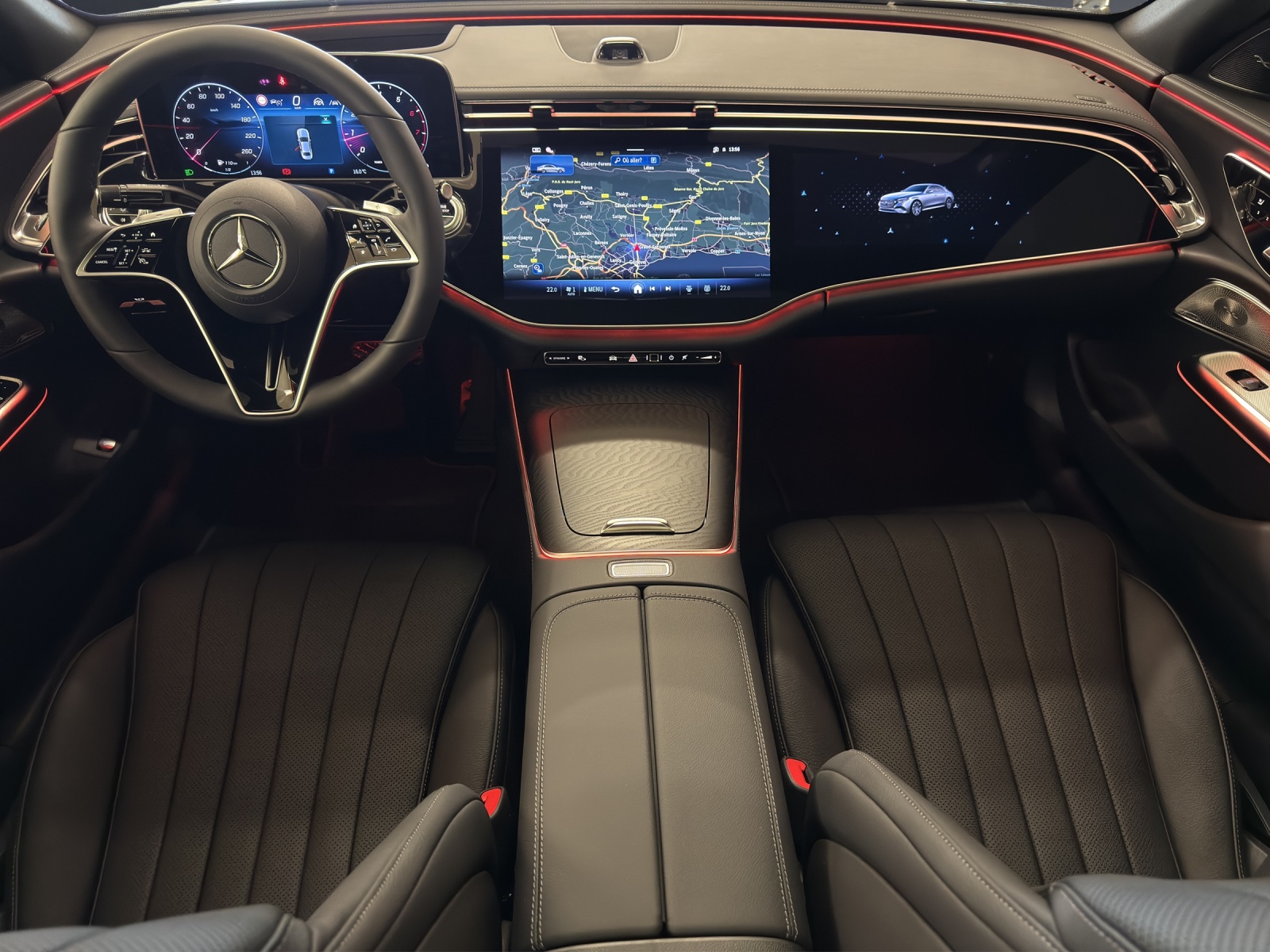 MERCEDES-BENZ E 450 4M Berline-image-5