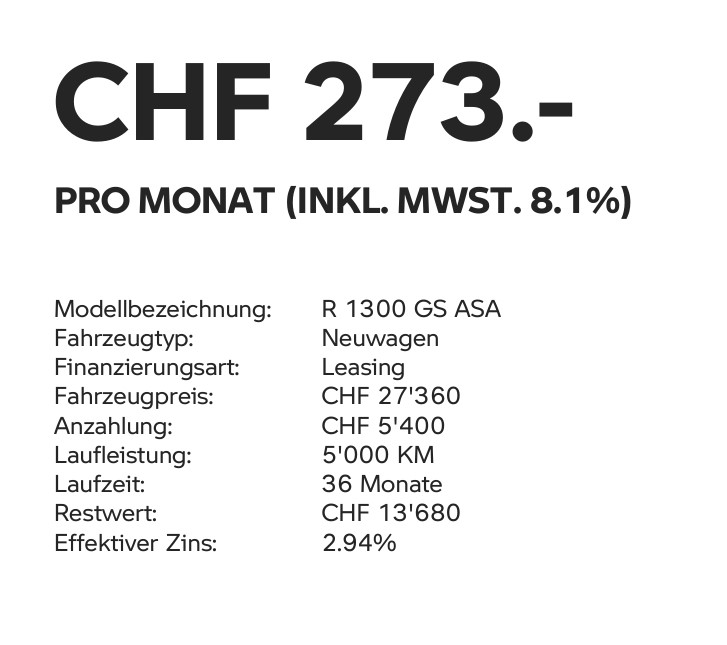 BMW R 1300 GS ASA - ab 273.- im 2.9% Leasing*-image-4