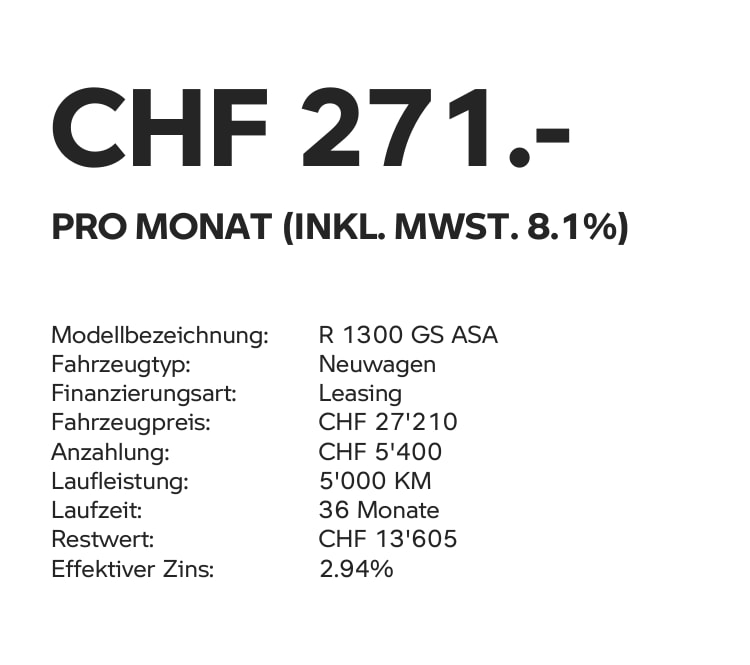 BMW R 1300 GS ASA - mit 2.94%-Leasing ab 271.-/Monat möglich*-image-11