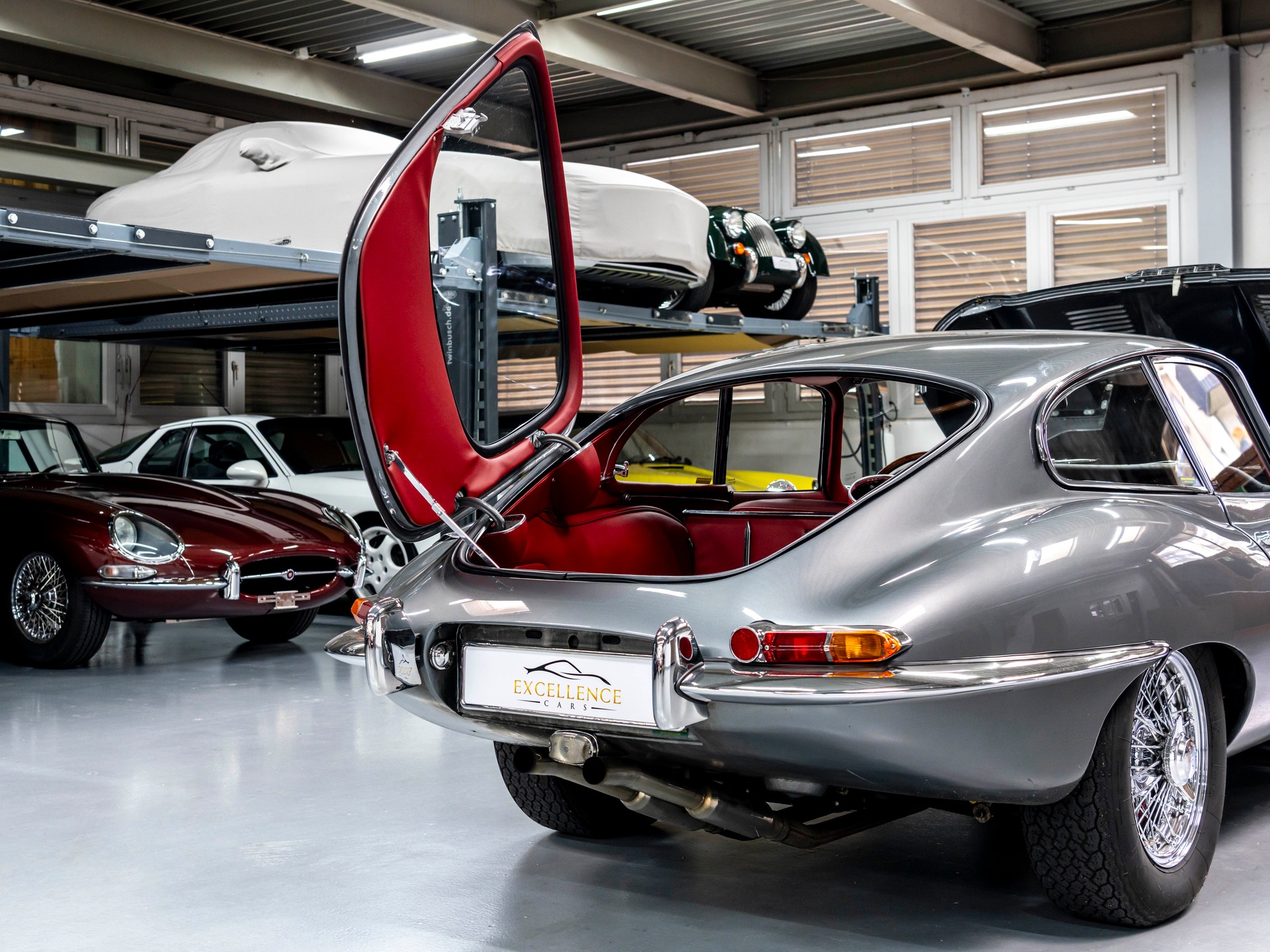 JAGUAR E-Type 4.2 Cpe Serie 1-image-24