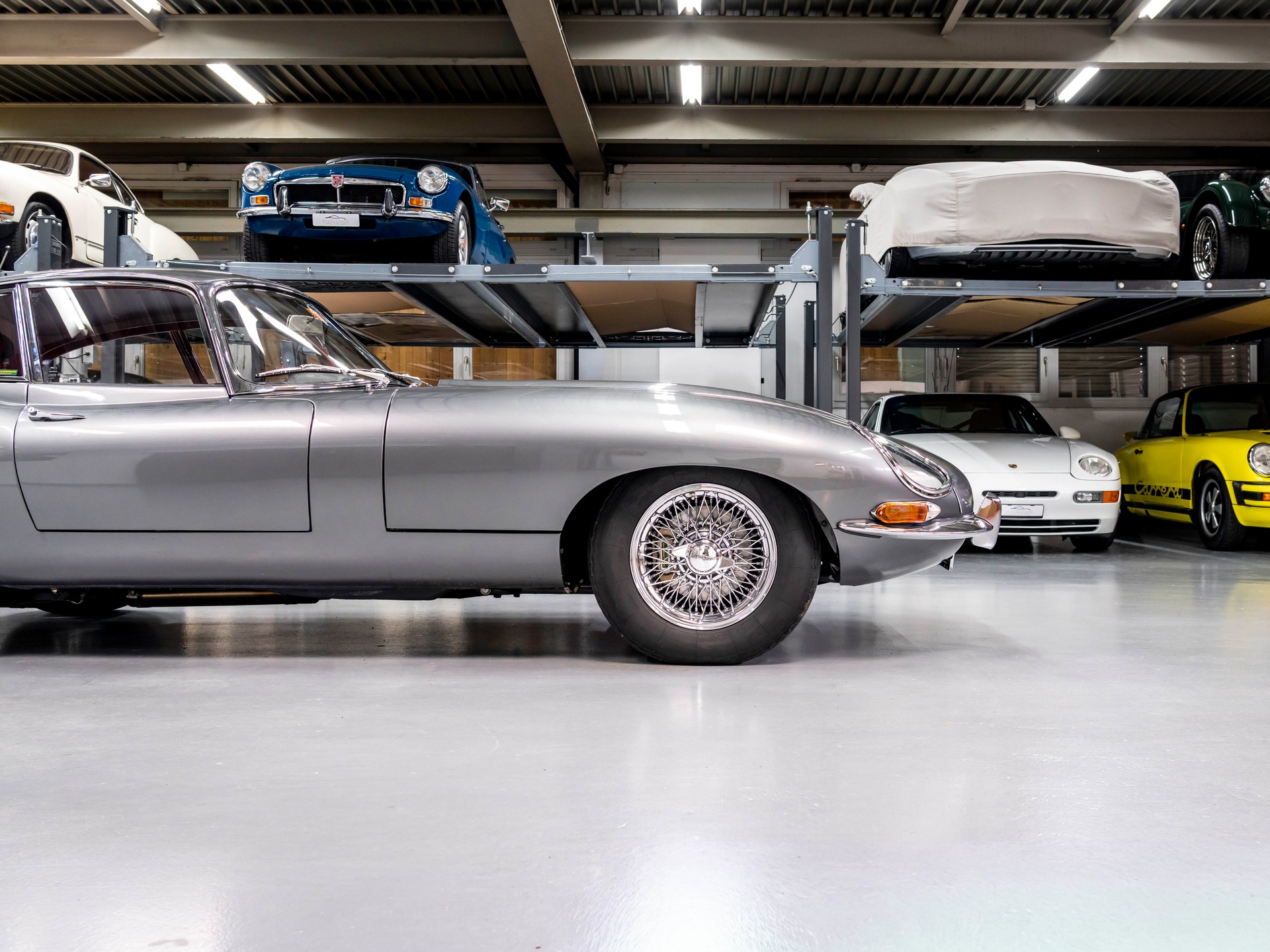 JAGUAR E-Type 4.2 Cpe Serie 1-image-11