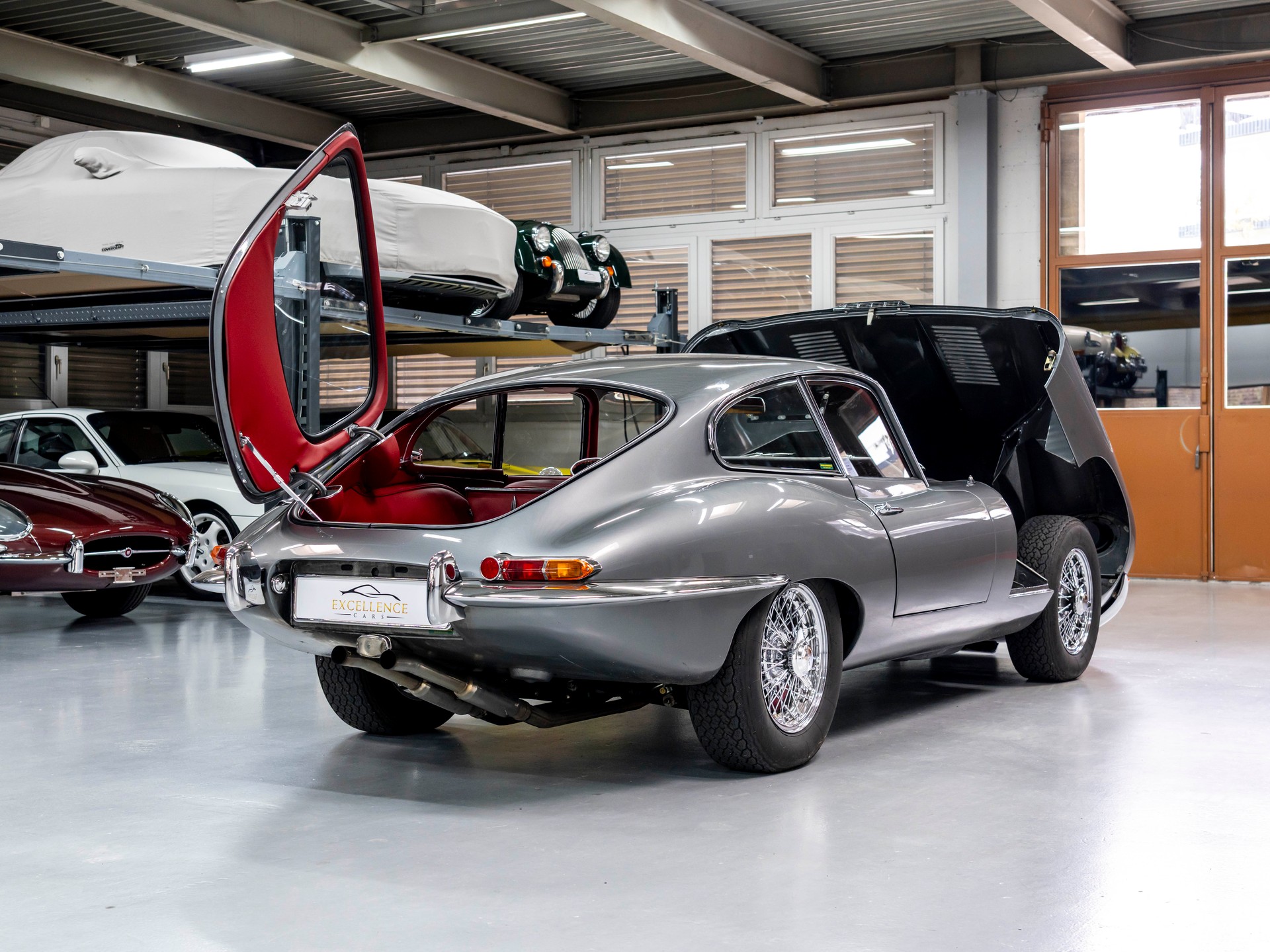 JAGUAR E-Type 4.2 Cpe Serie 1-image-25