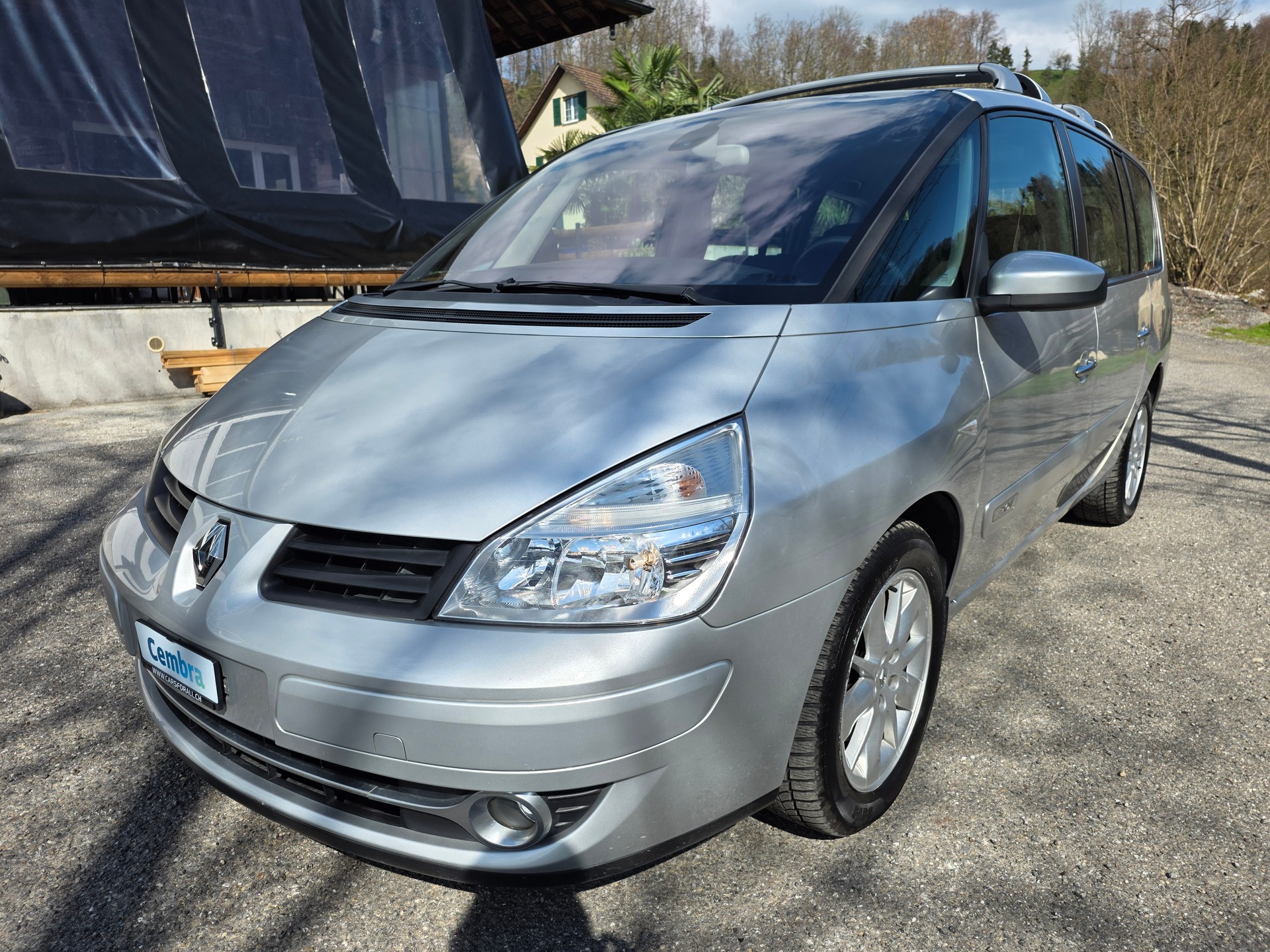 RENAULT Grand Espace 2.0 Turbo Swiss Edition Automatic ☆☆☆ YouTube: https://youtu.be/7awQJo6y1qU ☆☆☆ MFK: 09.09.2025 ☆☆☆-image-1