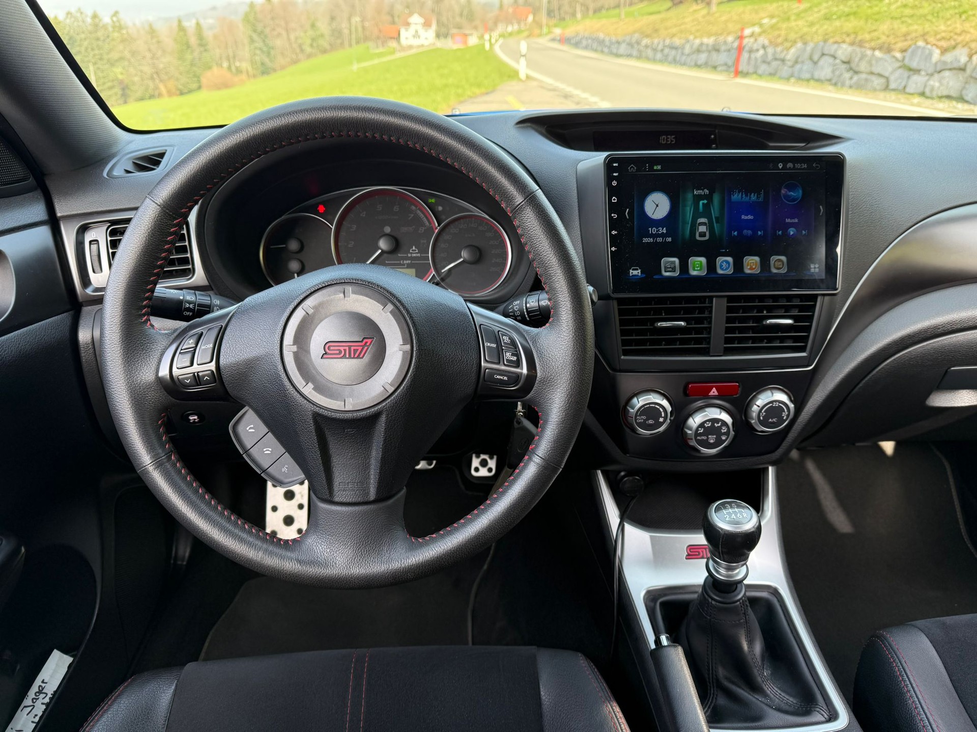 SUBARU 2.5 Turbo 4WD WRX STI Sport-image-6