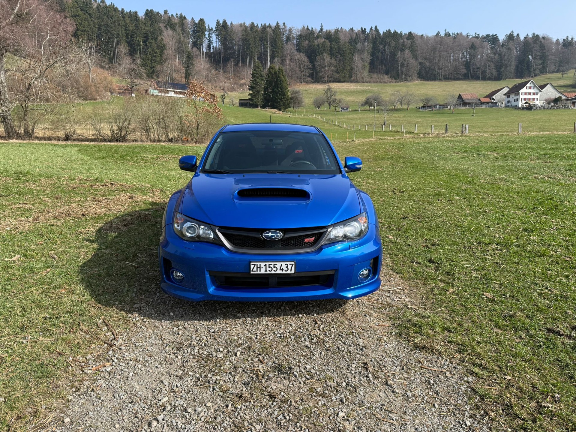 SUBARU 2.5 Turbo 4WD WRX STI Sport-image-1
