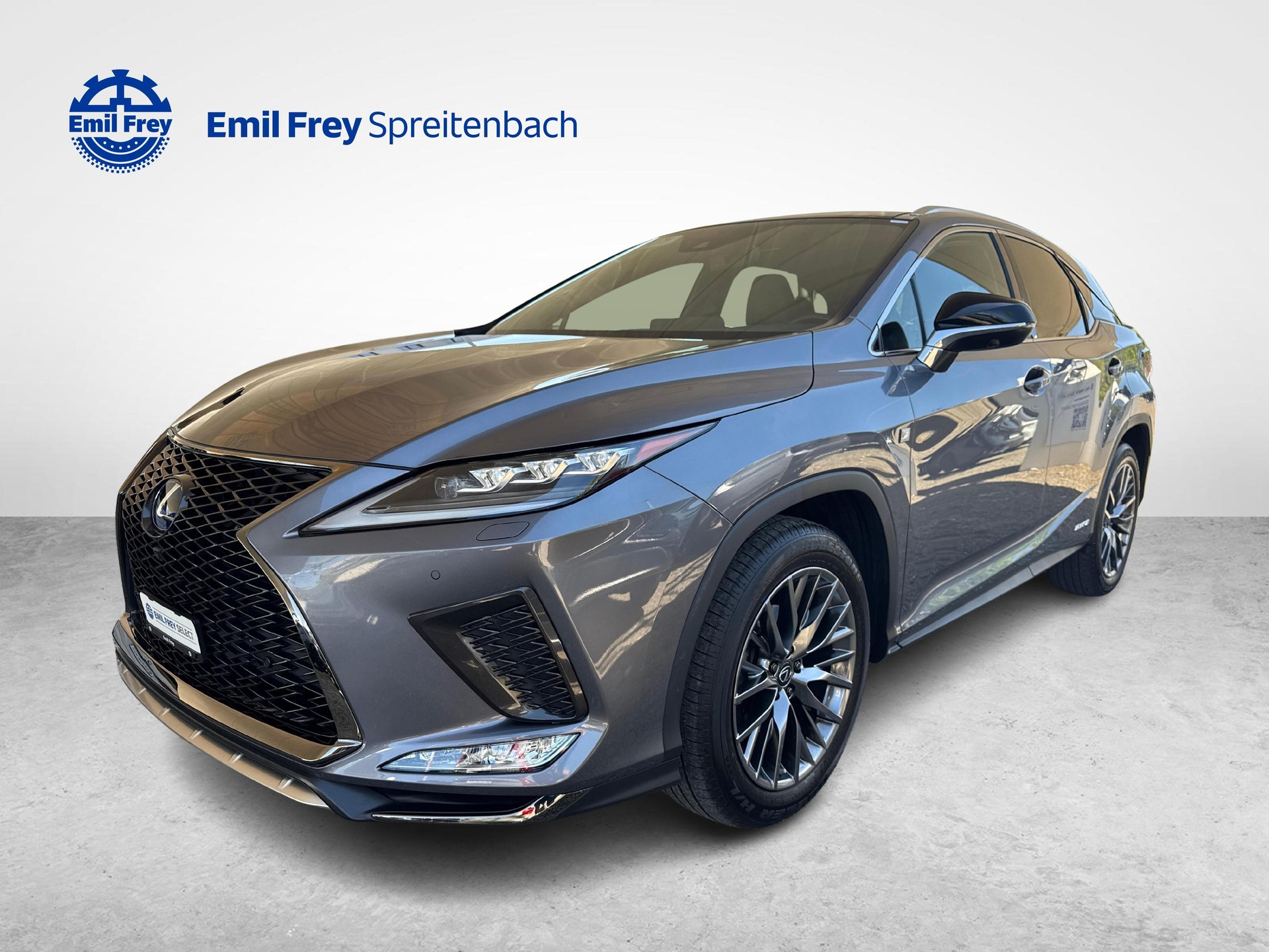 LEXUS RX 450h F-Sport / ab 3,99% Leasing bei Abschluss einer Protect Autoversicherung