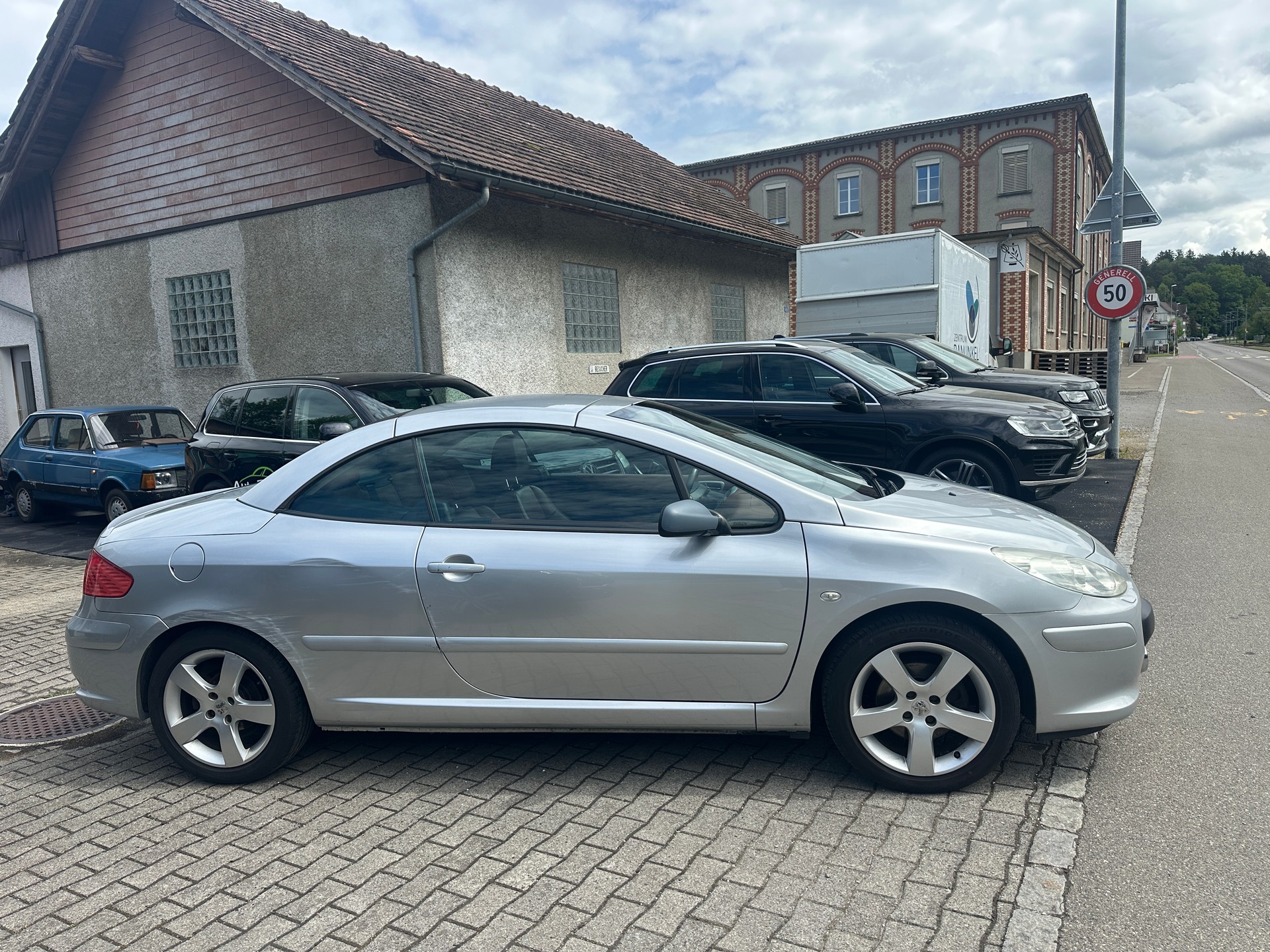 PEUGEOT 307 CC 2.0 16V Black&Silver-image-3