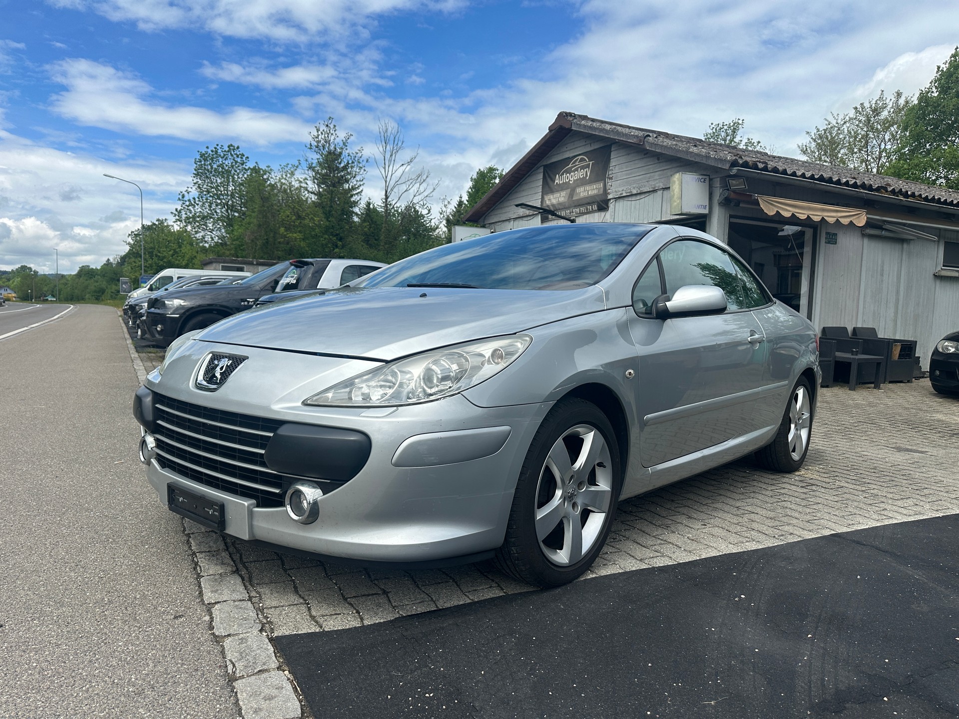 PEUGEOT 307 CC 2.0 16V Black&Silver