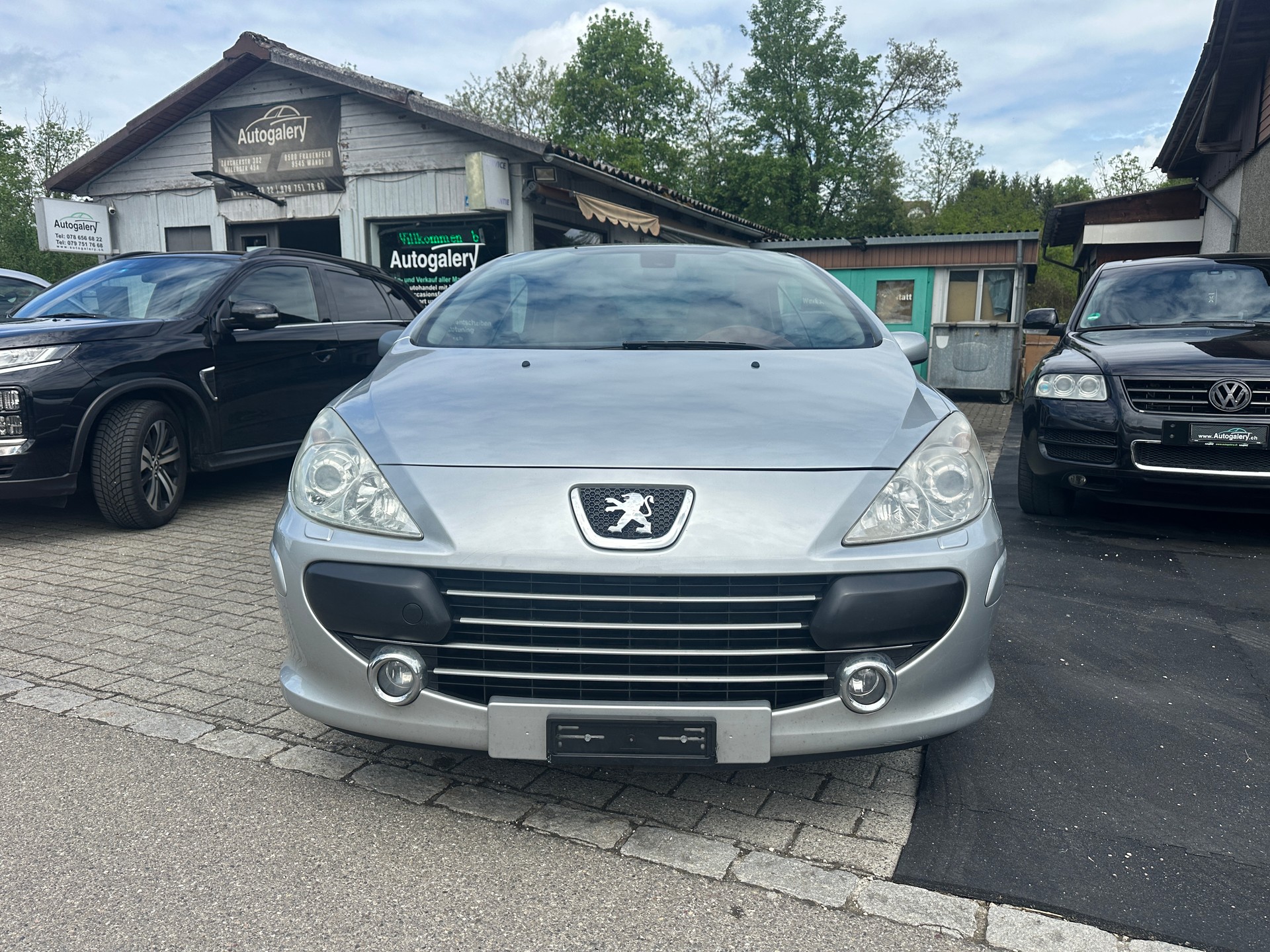 PEUGEOT 307 CC 2.0 16V Black&Silver-image-1