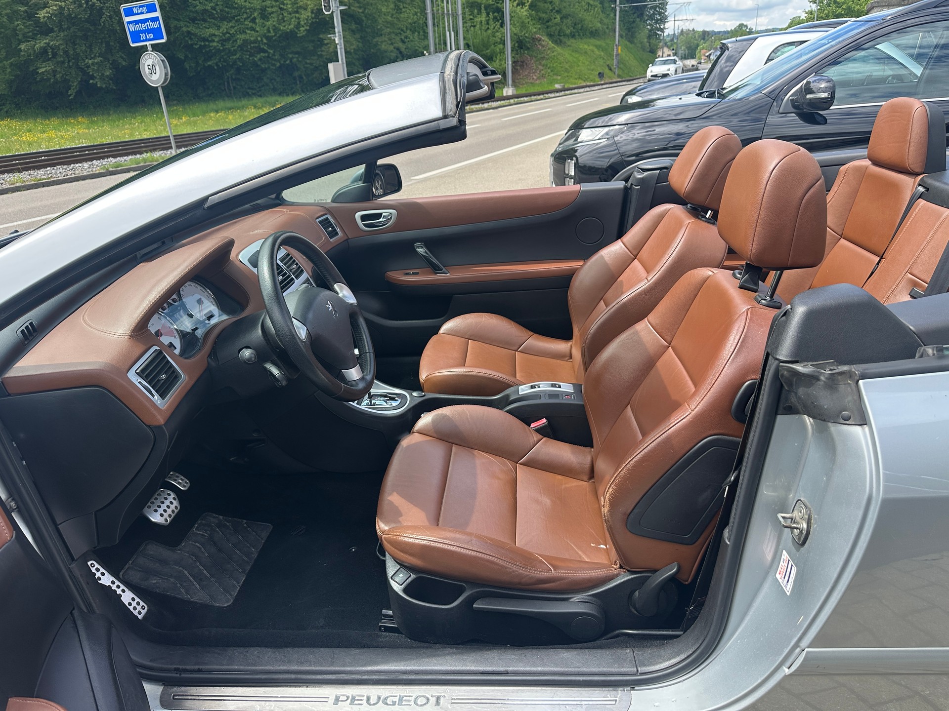 PEUGEOT 307 CC 2.0 16V Black&Silver-image-9