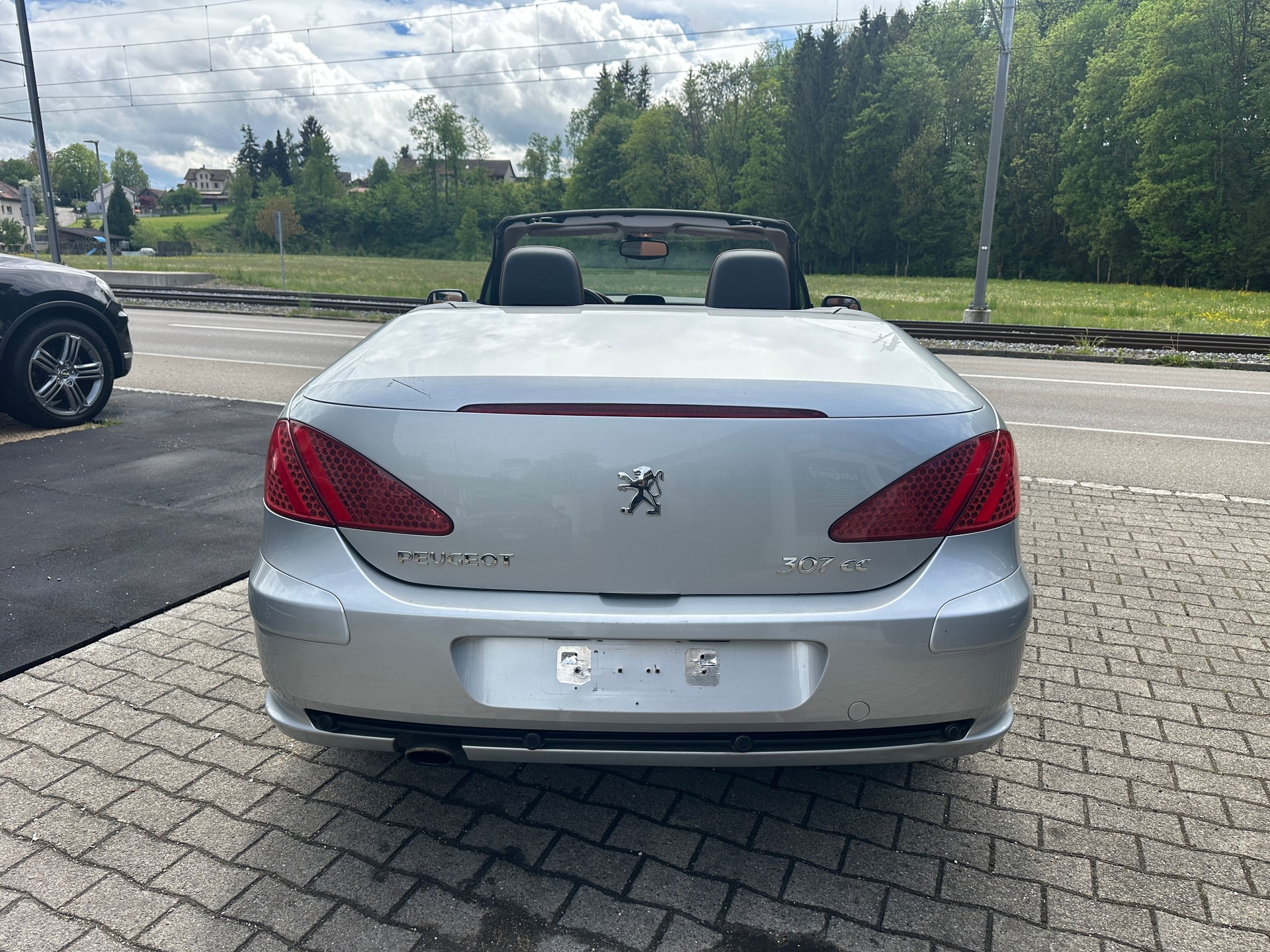PEUGEOT 307 CC 2.0 16V Black&Silver-image-5