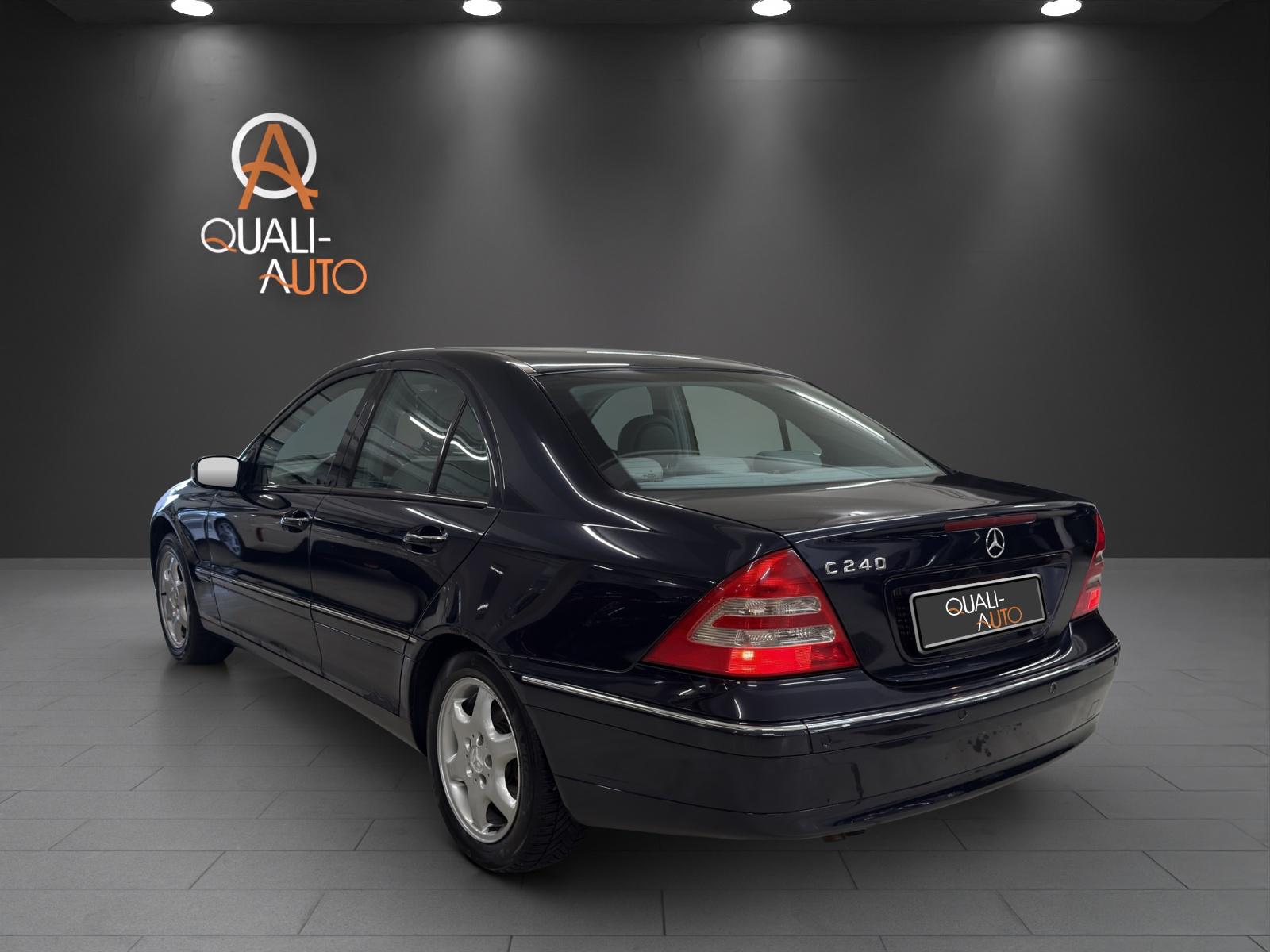 MERCEDES-BENZ C 240 Avantgarde-image-3
