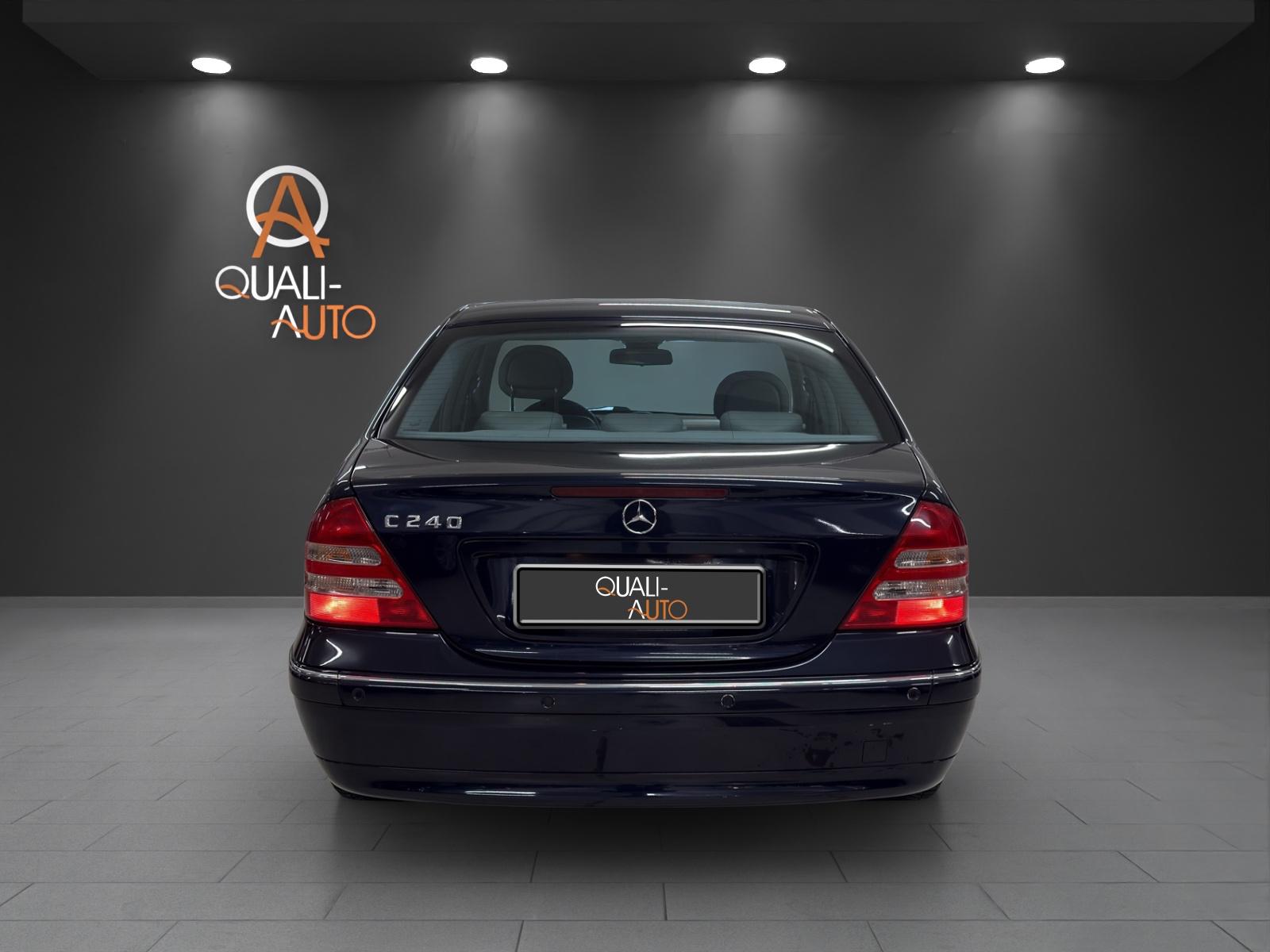 MERCEDES-BENZ C 240 Avantgarde-image-4