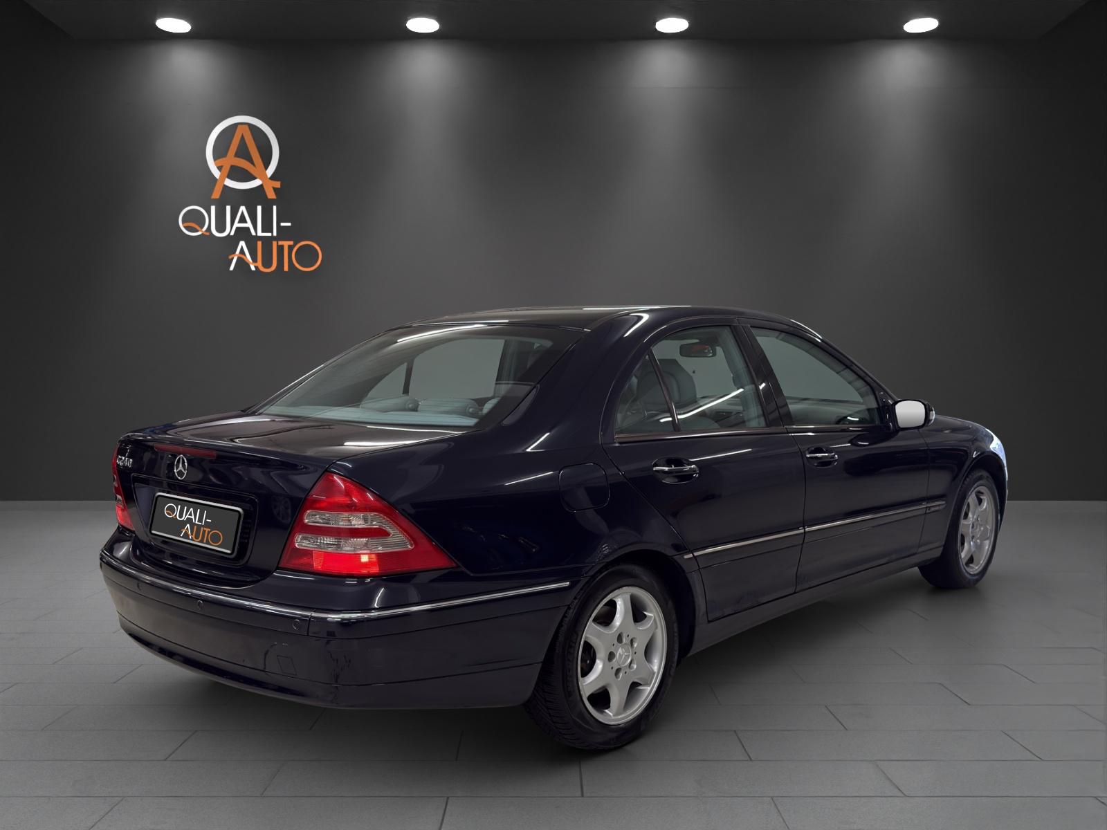 MERCEDES-BENZ C 240 Avantgarde-image-5