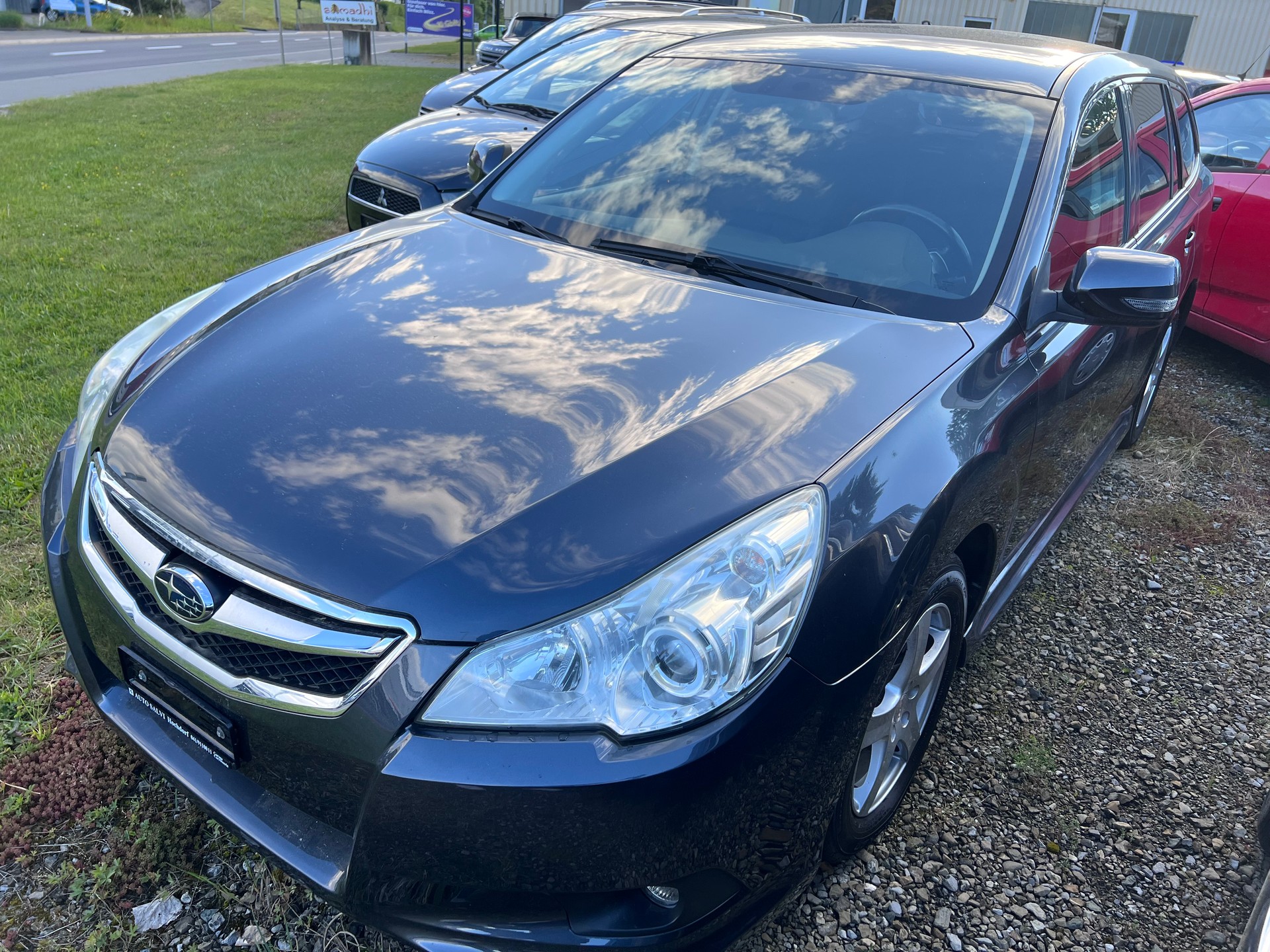 SUBARU Legacy 2.0i Limited AWD Lineartronic