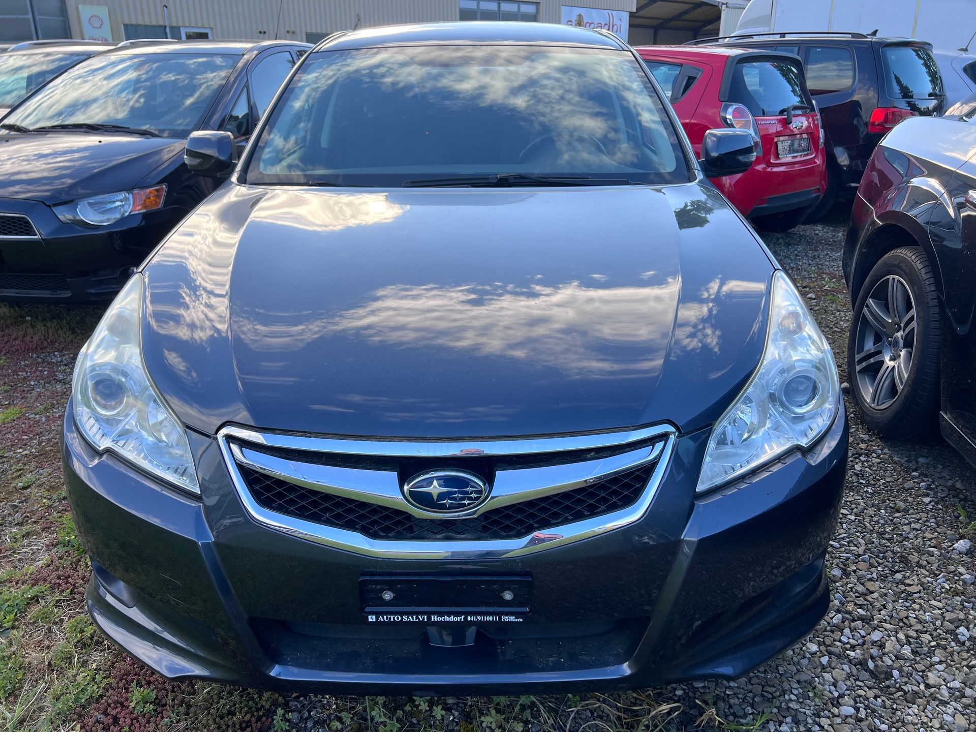 SUBARU Legacy 2.0i Limited AWD Lineartronic-image-2