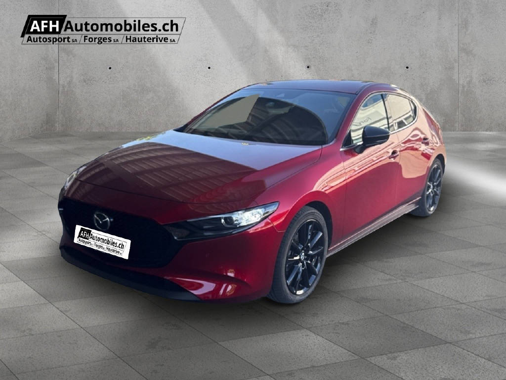 MAZDA 3 Hatchback 2.0 186 Homura AWD