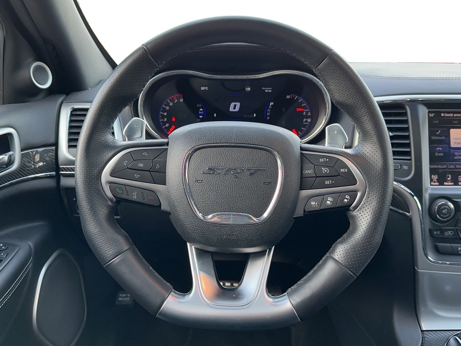 JEEP Grand Cherokee 6.4 SRT8 Automatic-image-4