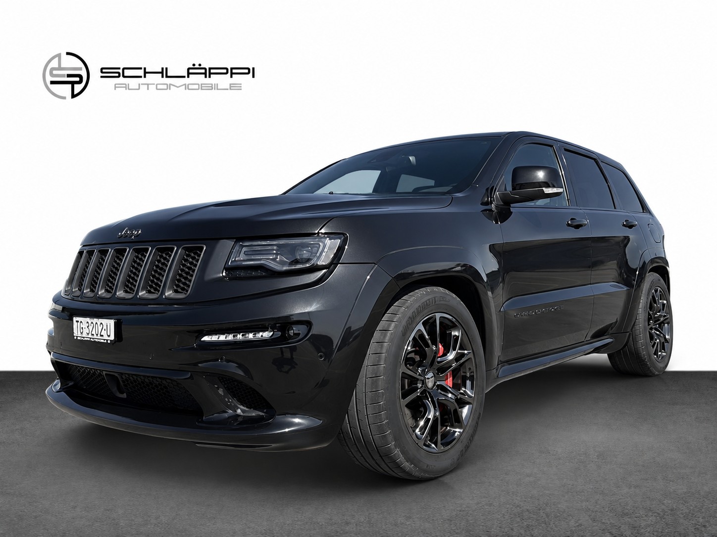 JEEP Grand Cherokee 6.4 SRT8 Automatic