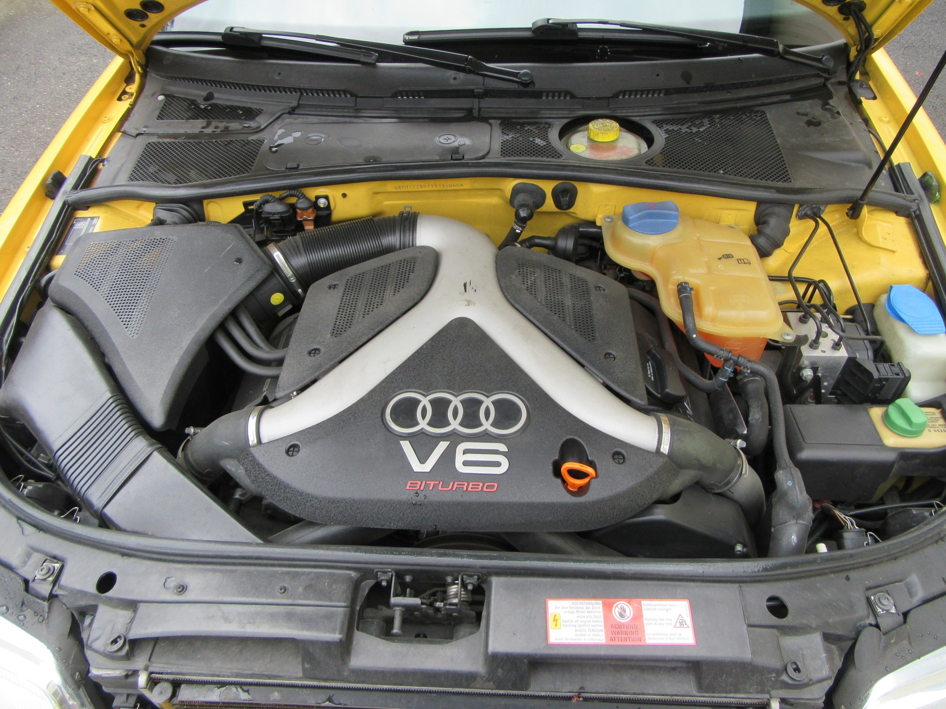AUDI 2.7 V6 Biturbo quattro-image-8