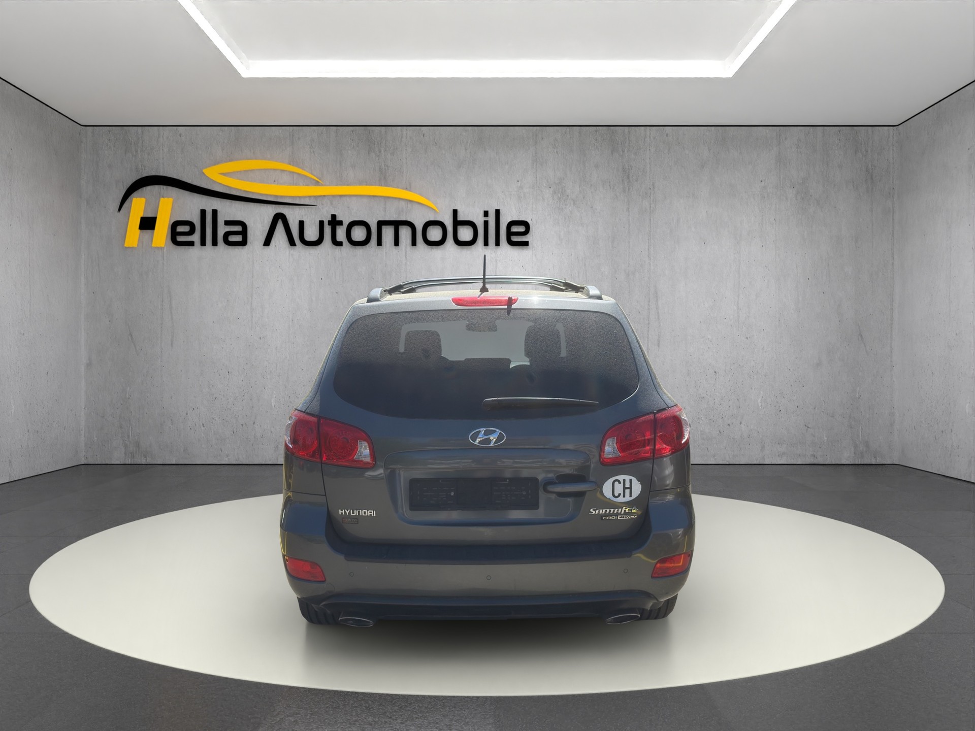 HYUNDAI Santa Fe 2.2 CRDi Premium 4WD Automatic-image-1