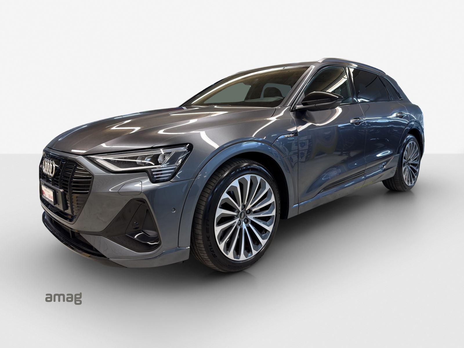 AUDI e-tron 55 S Line Black Edition quattro