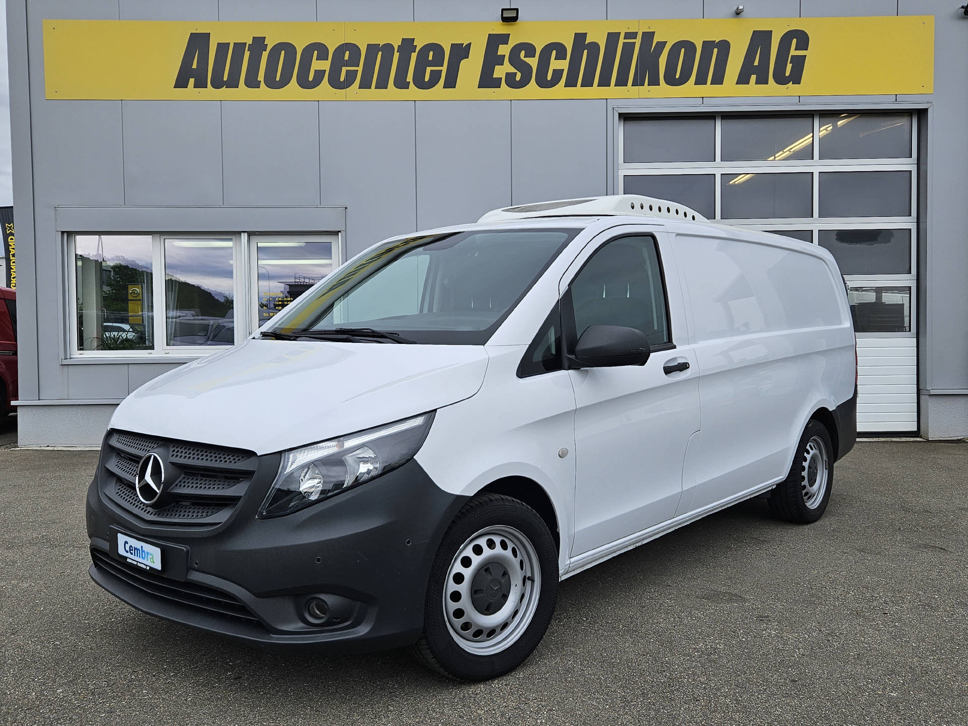 MERCEDES-BENZ Vito 114 Kaw. L 2.2 CDI * 4x4 * Standkühlung *-image-0