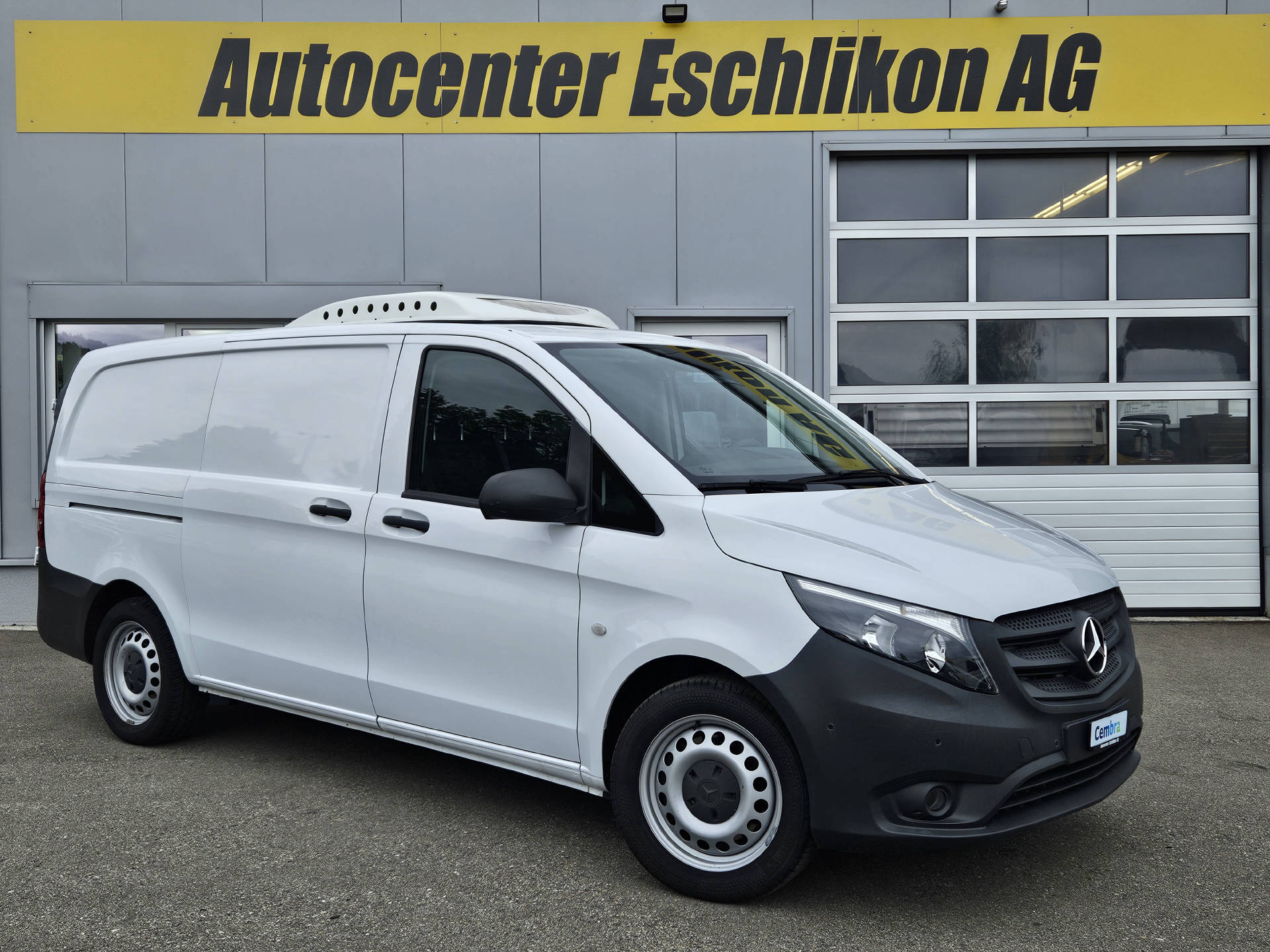 MERCEDES-BENZ Vito 114 Kaw. L 2.2 CDI * 4x4 * Standkühlung *-image-3