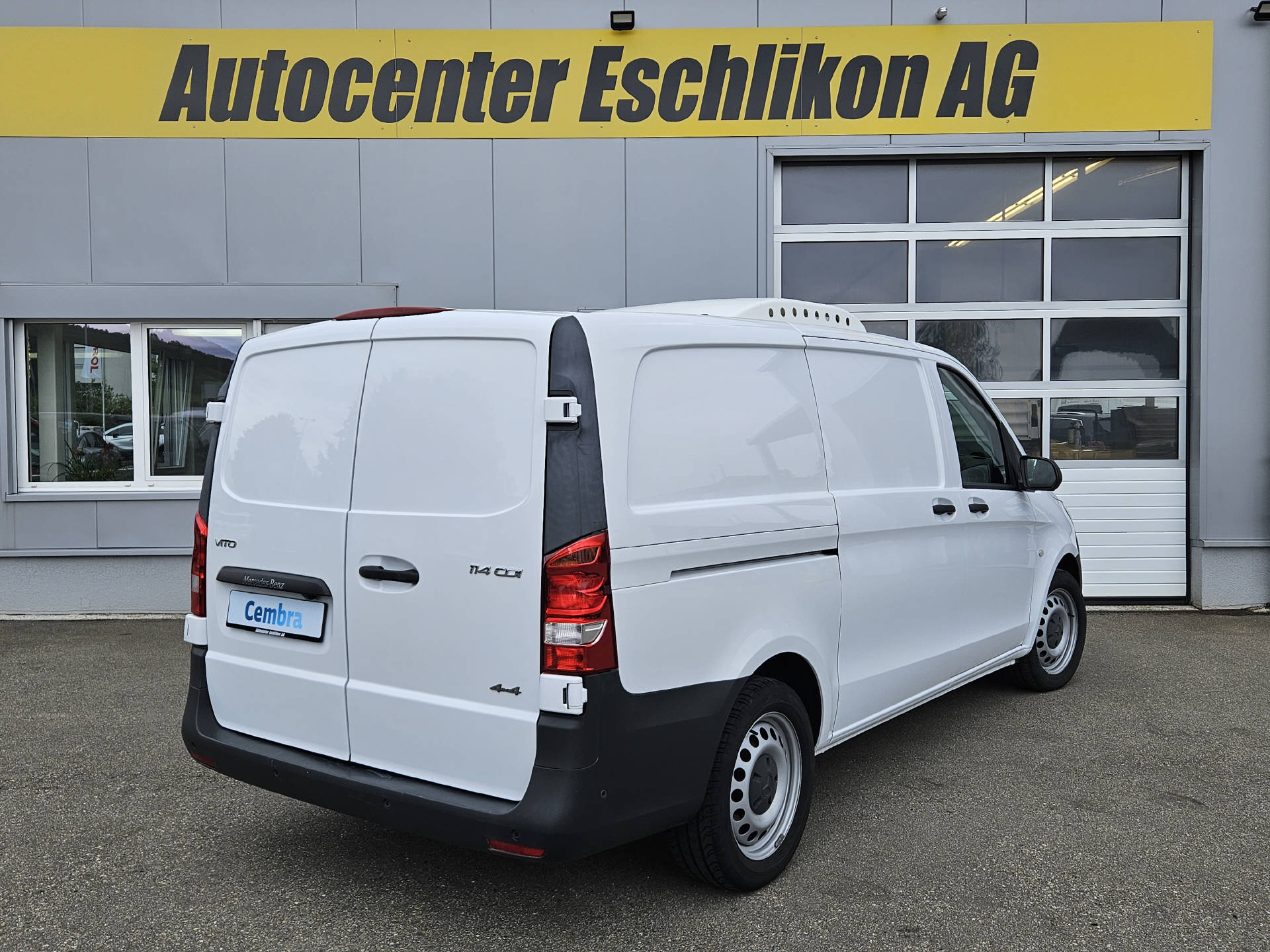 MERCEDES-BENZ Vito 114 Kaw. L 2.2 CDI * 4x4 * Standkühlung *-image-7