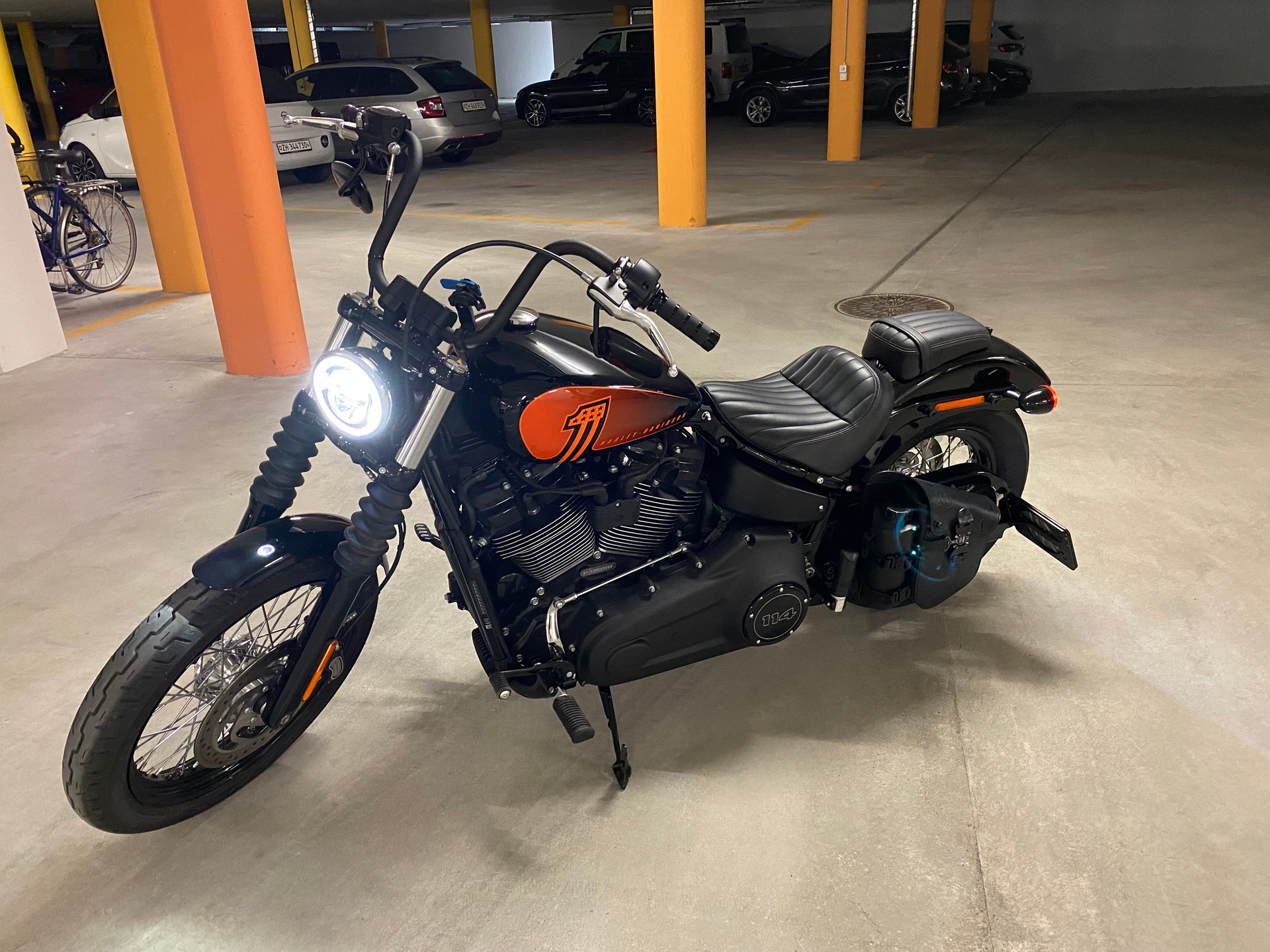 HARLEY-DAVIDSON FXBBS Street Bob 114-image-4