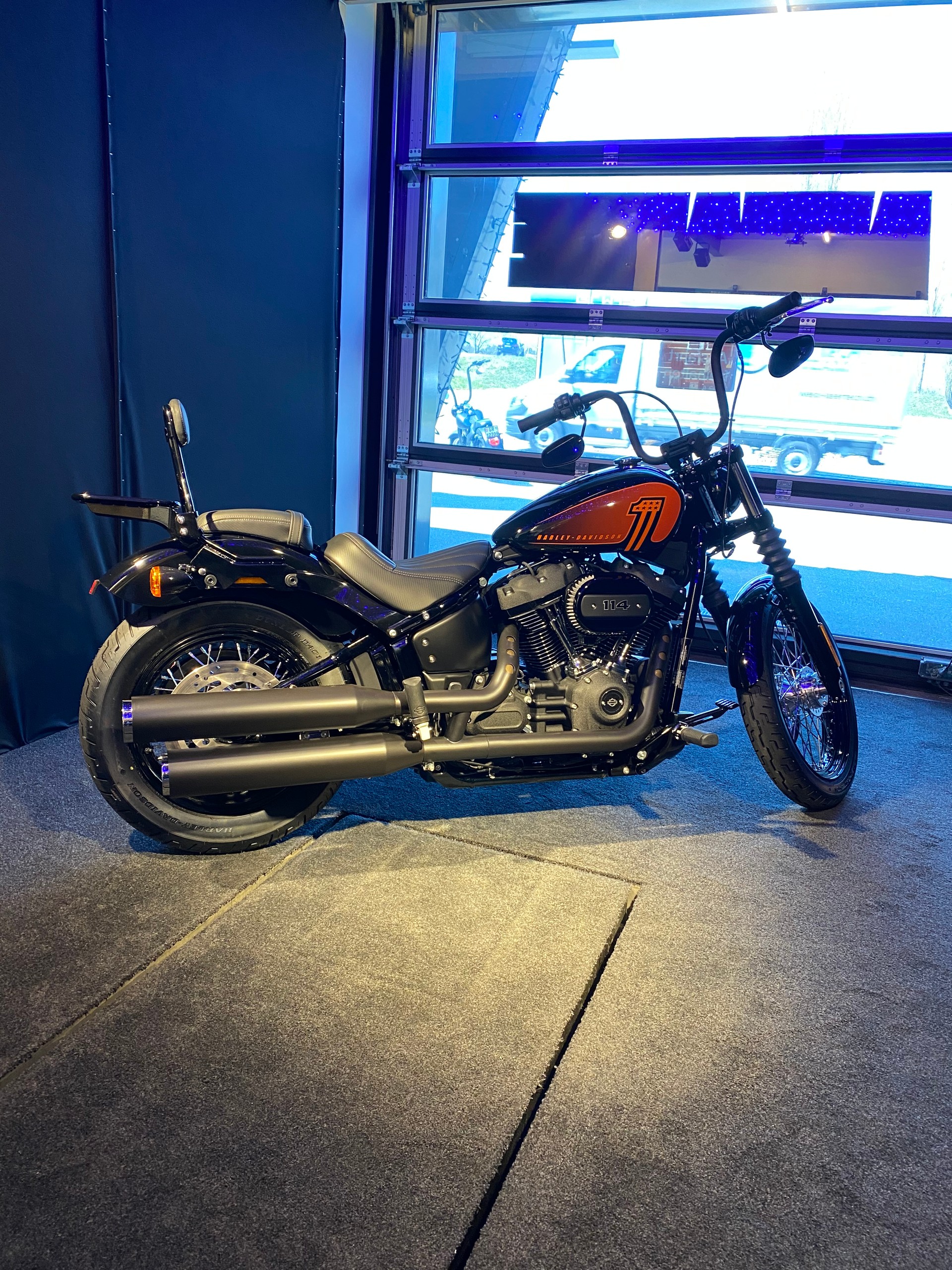 HARLEY-DAVIDSON FXBBS Street Bob 114-image-3