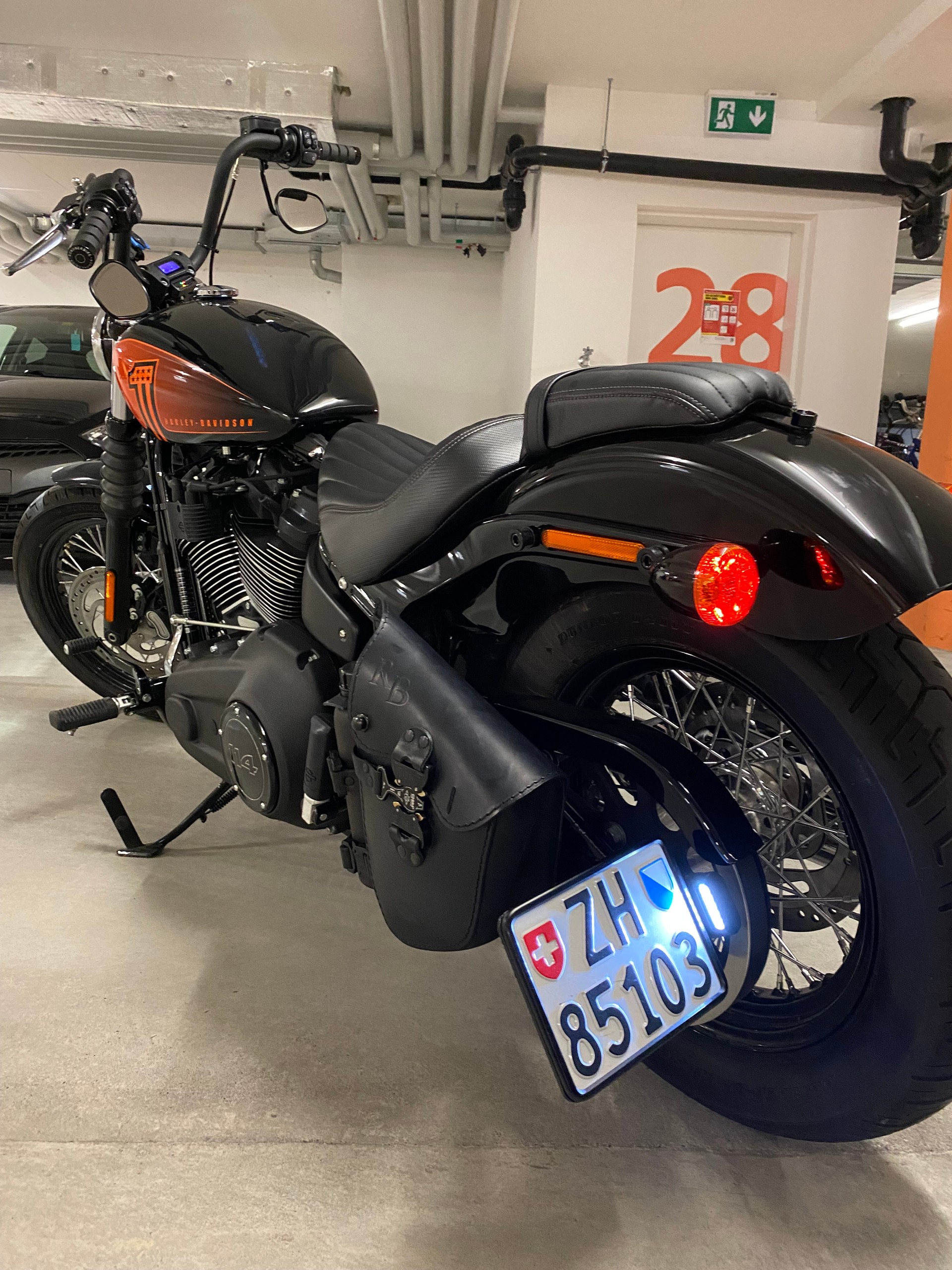 HARLEY-DAVIDSON FXBBS Street Bob 114-image-6
