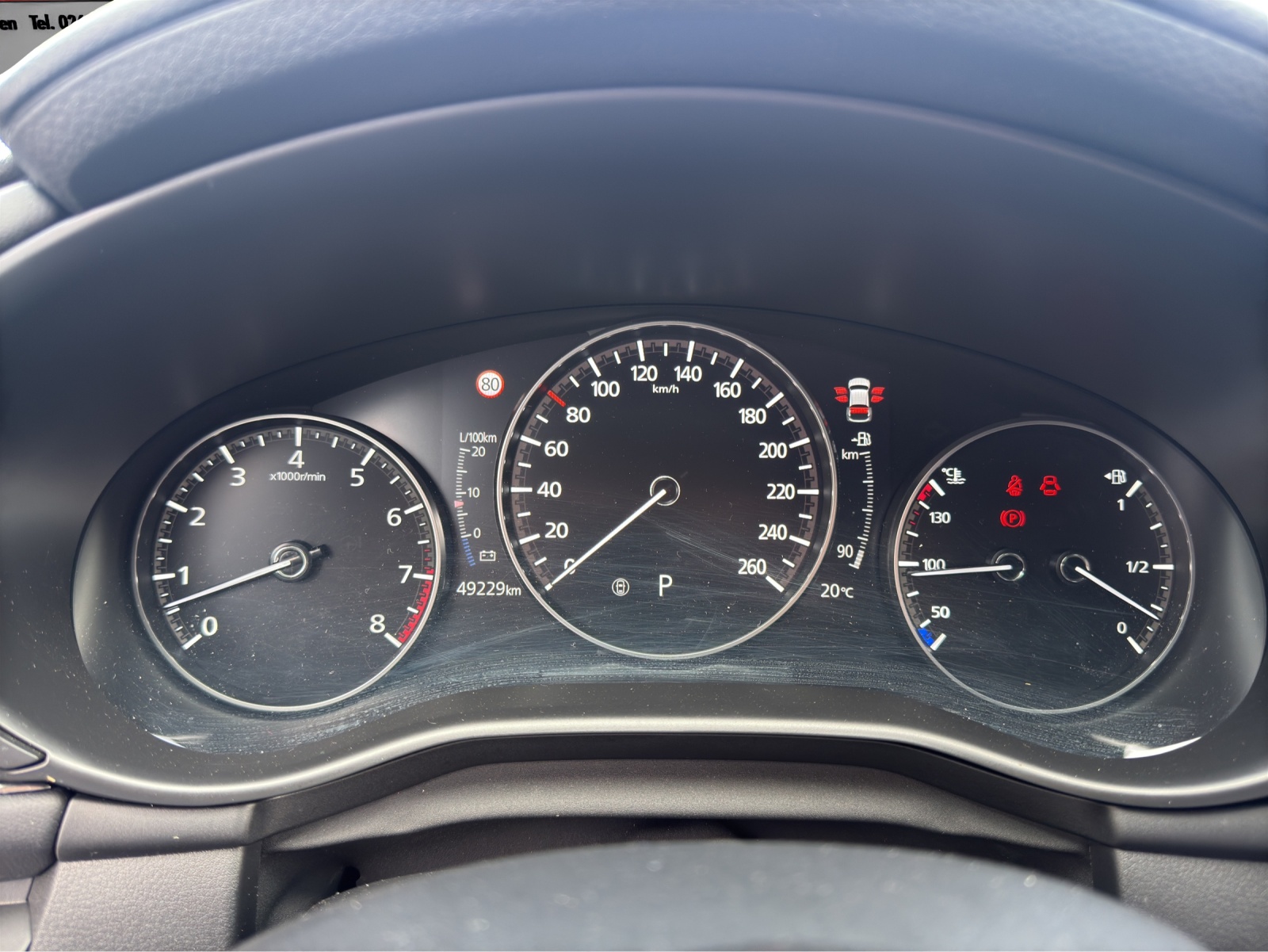 MAZDA 3 Hatchback SKYACTIV-X M Hybrid 186 Homura Automat-image-13