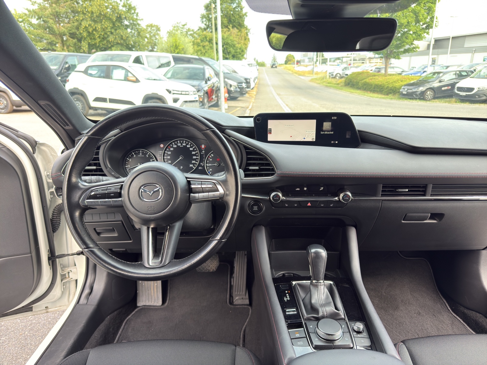 MAZDA 3 Hatchback SKYACTIV-X M Hybrid 186 Homura Automat-image-23