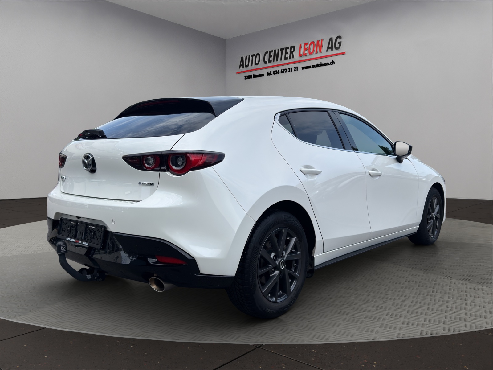 MAZDA 3 Hatchback SKYACTIV-X M Hybrid 186 Homura Automat-image-5