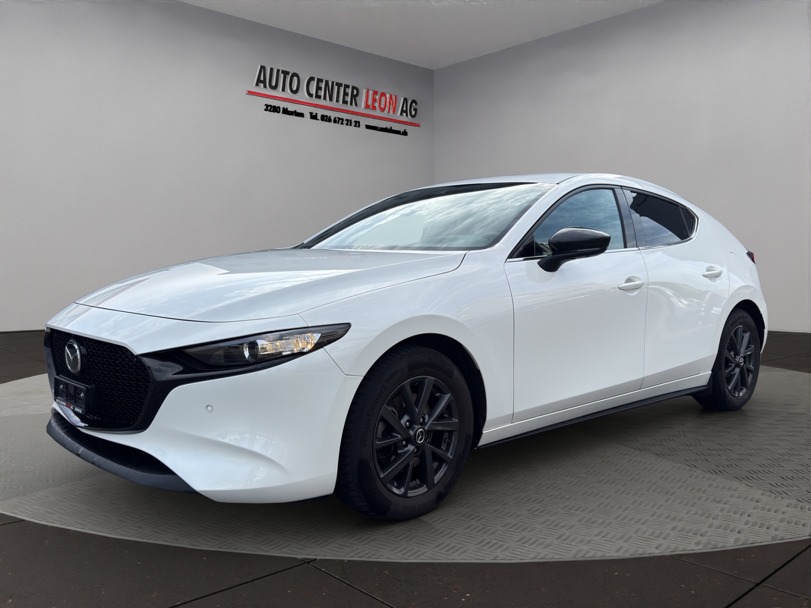 MAZDA 3 Hatchback SKYACTIV-X M Hybrid 186 Homura Automat-showroom-element-1