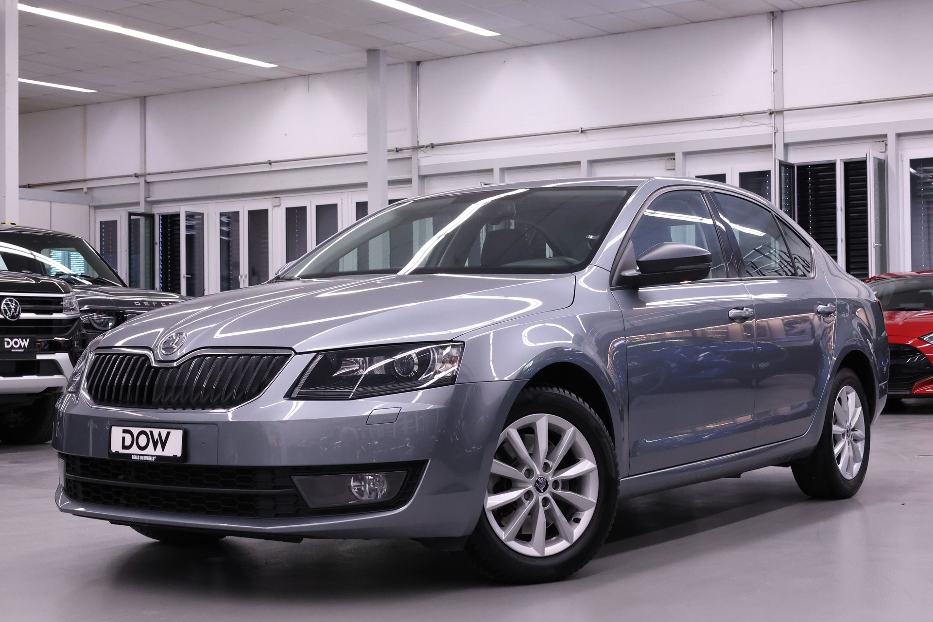 SKODA Octavia 1.8 TSI Elegance DSG