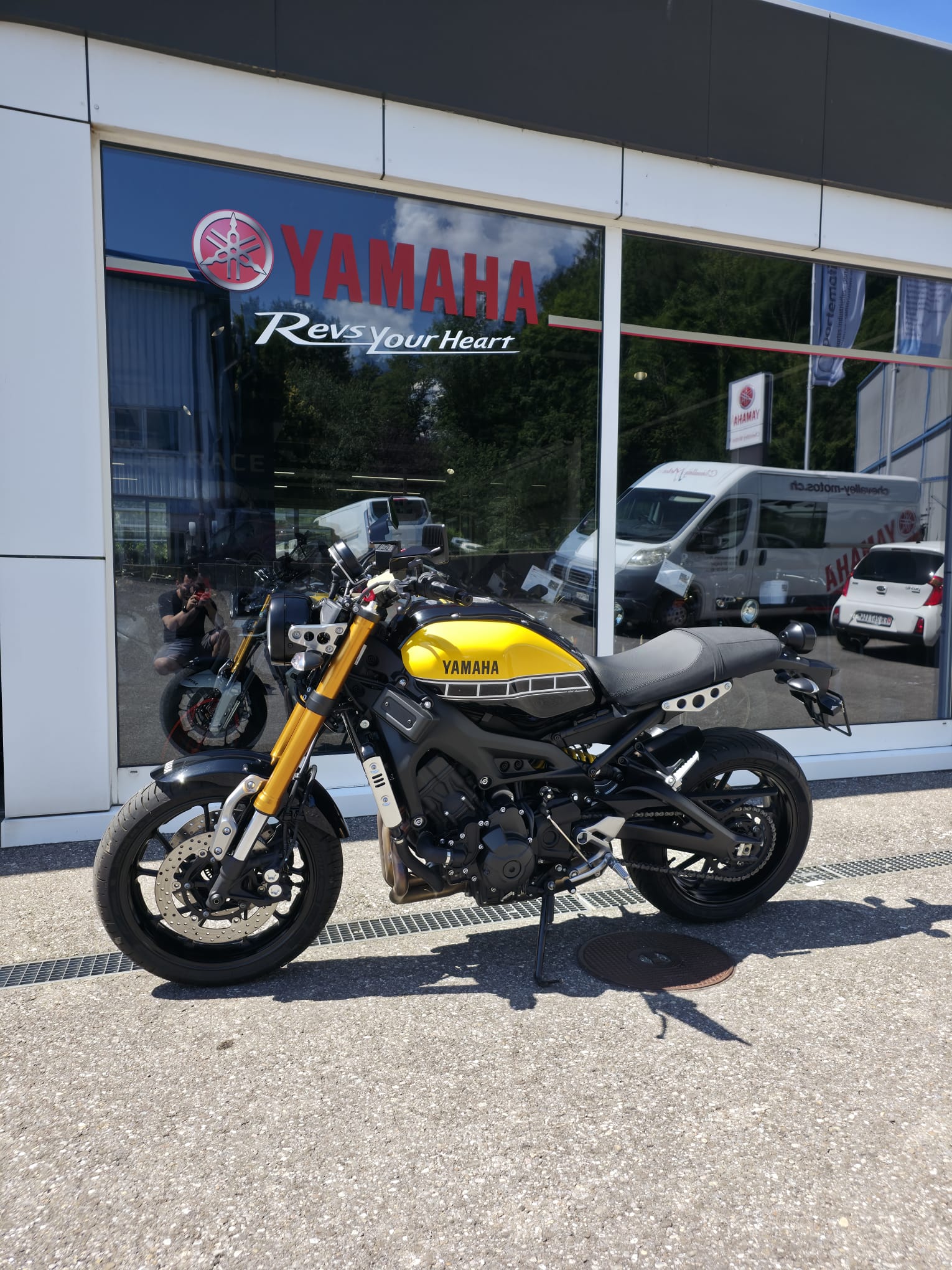 YAMAHA XSR 900 60 Anniversary / DEPOT-VENTE-image-0