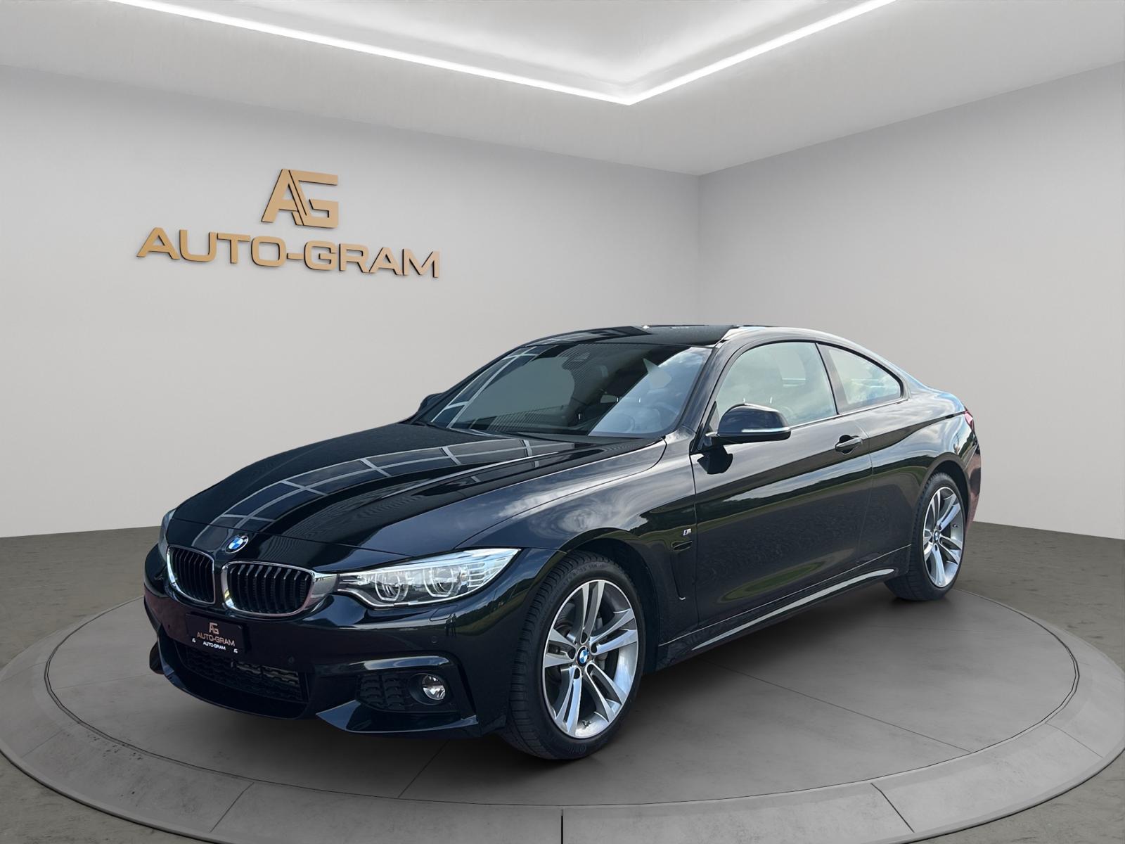 BMW 435d Coupé xDrive Sport Line Steptronic