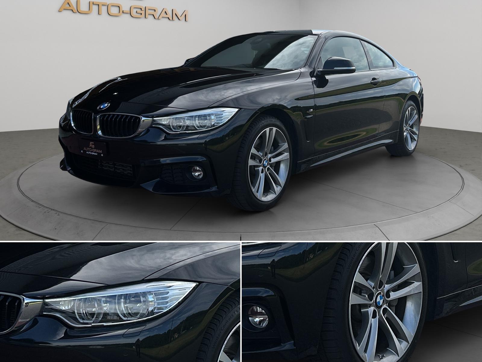 BMW 435d Coupé xDrive Sport Line Steptronic-image-9