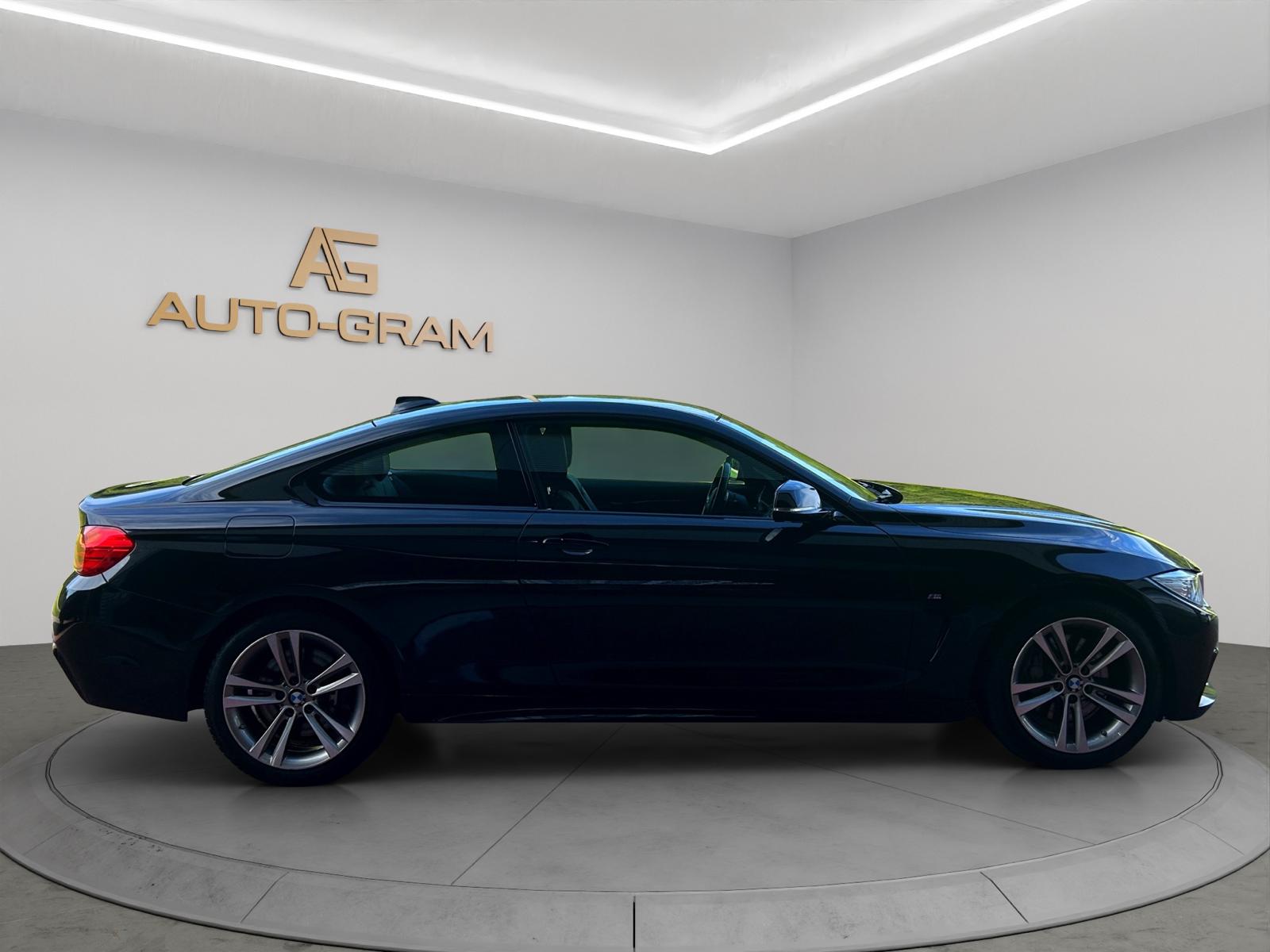 BMW 435d Coupé xDrive Sport Line Steptronic-image-5