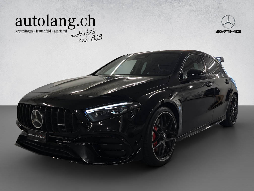 MERCEDES-BENZ A 45 S AMG 4matic+