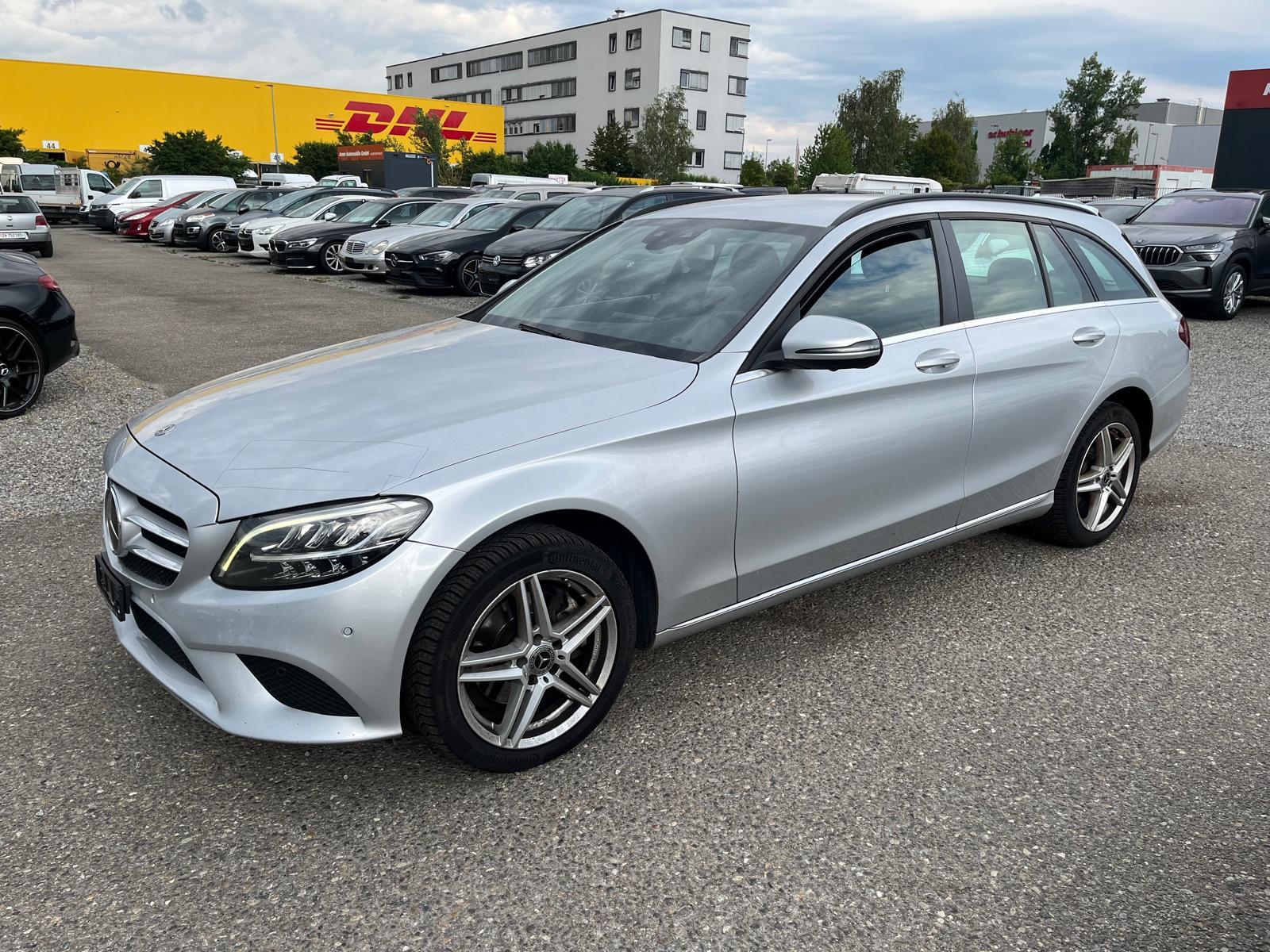 MERCEDES-BENZ C 220 d 4matic Kombi-image-7